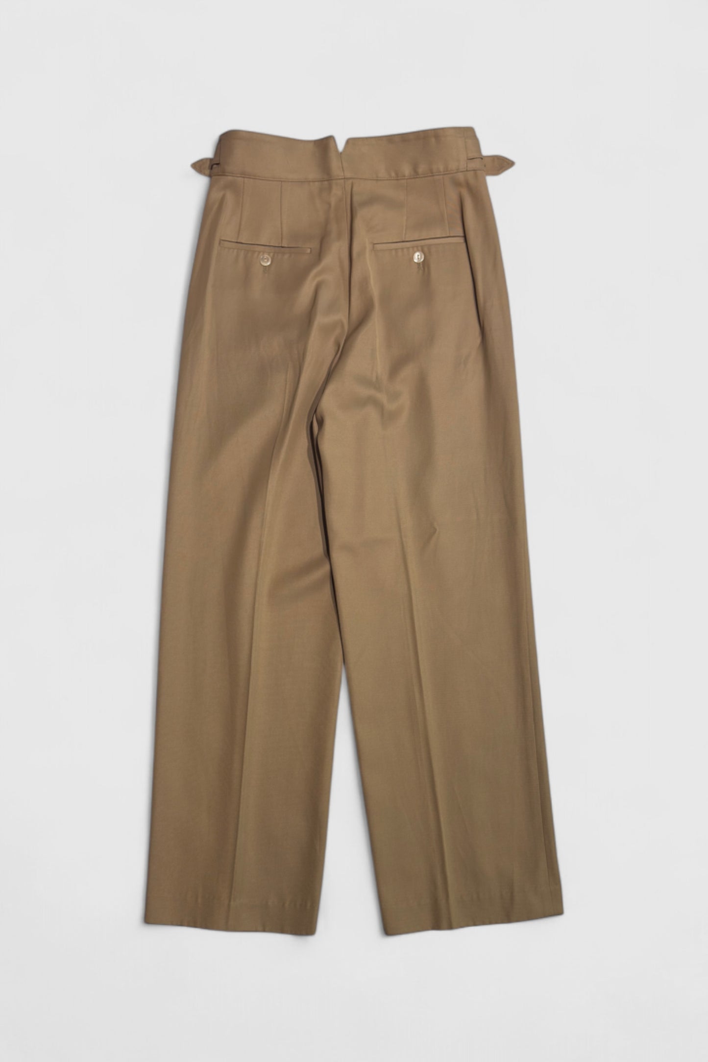 【Urig】BULKY CHIC GURKHA PANTS