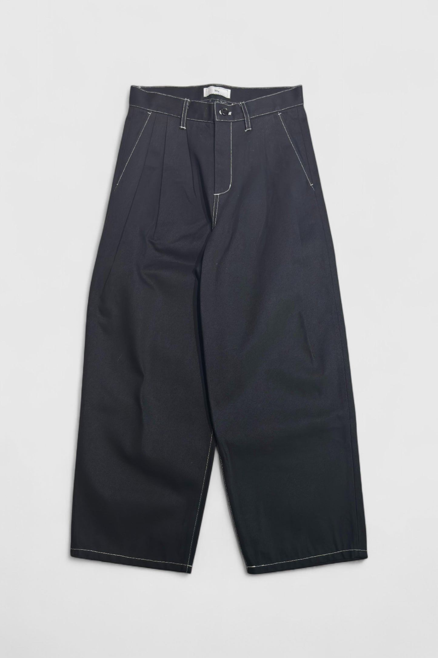 【Urig】STITCH 3TUCK PANTS
