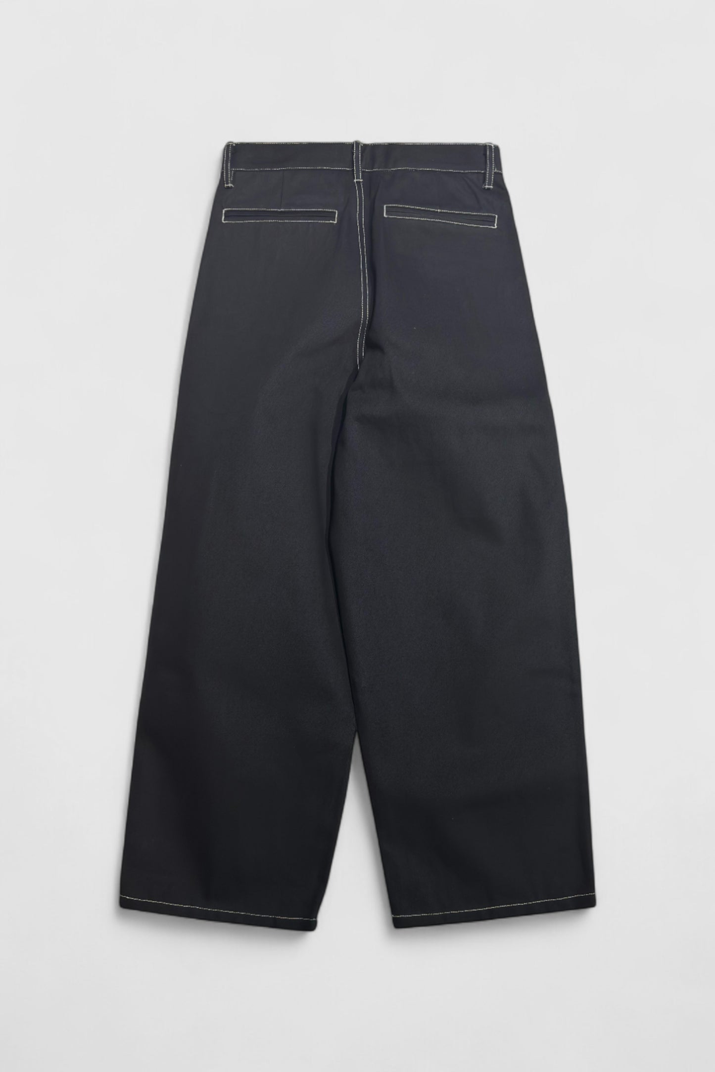 【Urig】STITCH 3TUCK PANTS
