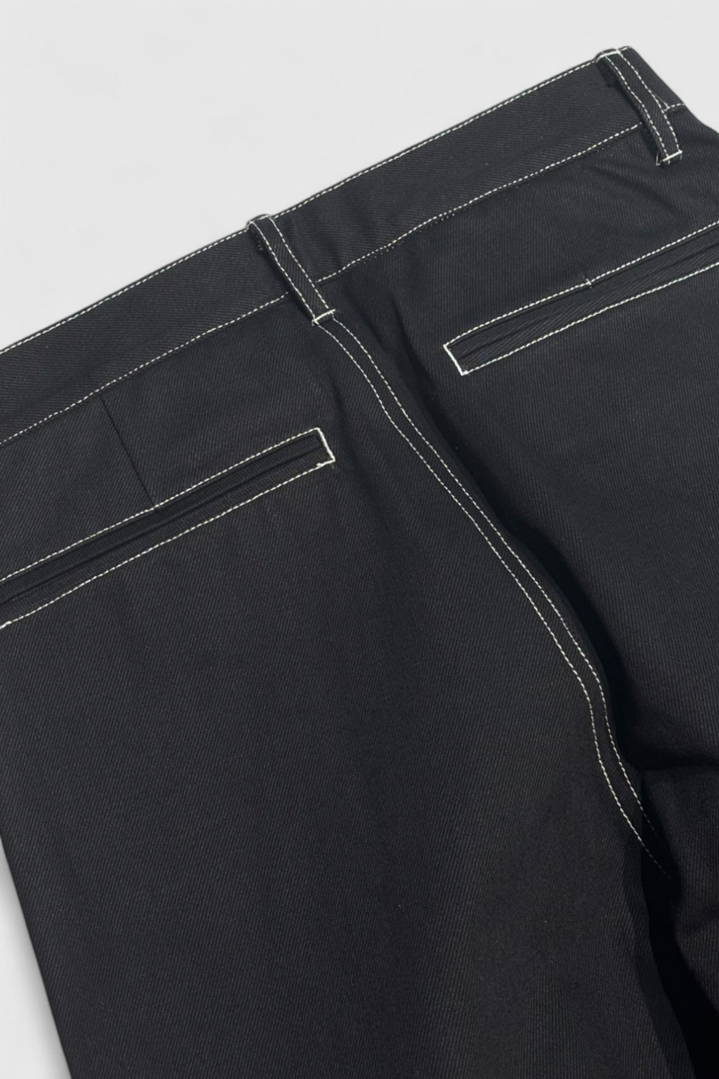 【Urig】STITCH 3TUCK PANTS