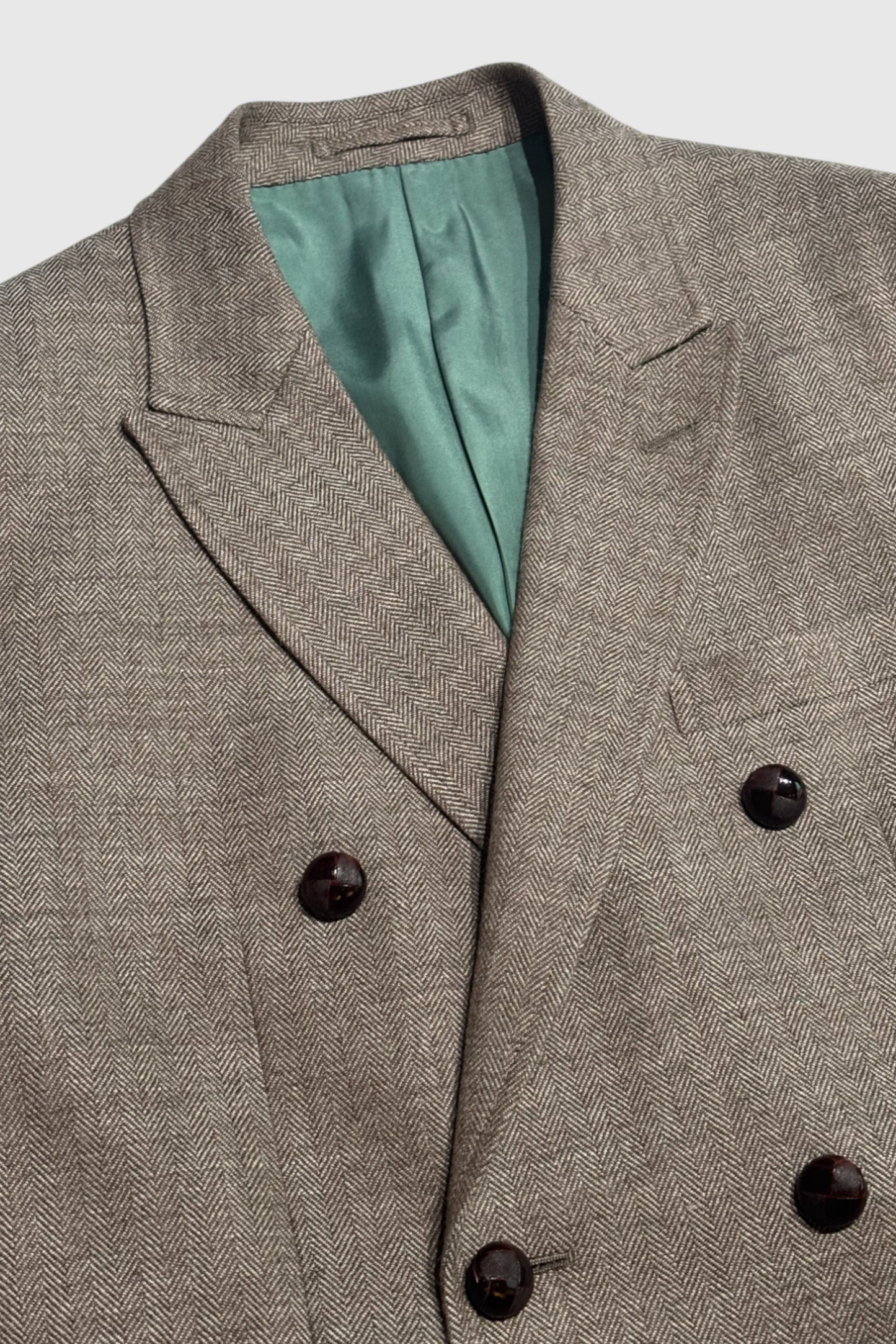 【Urig】ALPACA SAXONY GLÜCK JACKET FHL (GRAIGE)