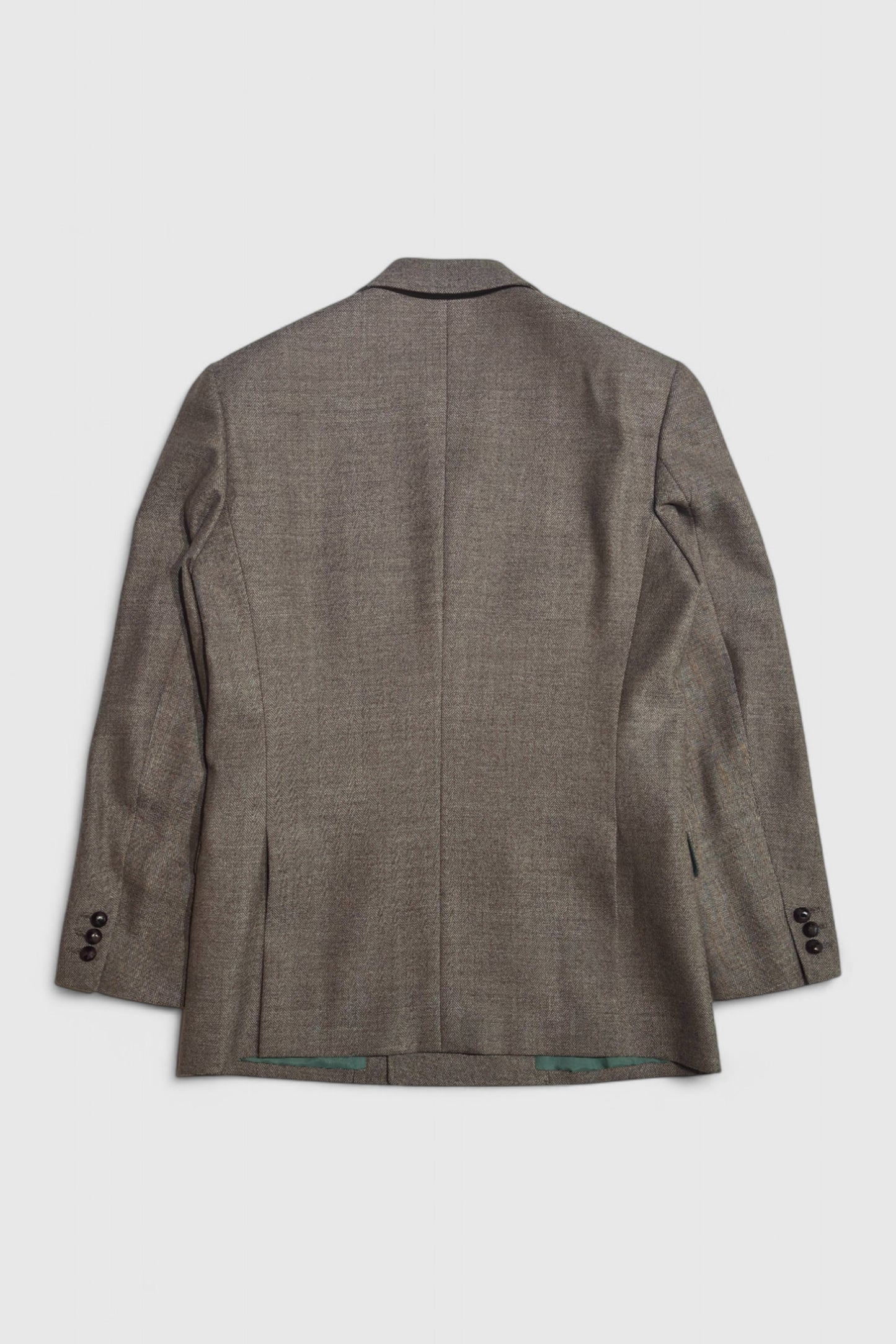 【Urig】ALPACA SAXONY GLÜCK JACKET FHL (GRAIGE)