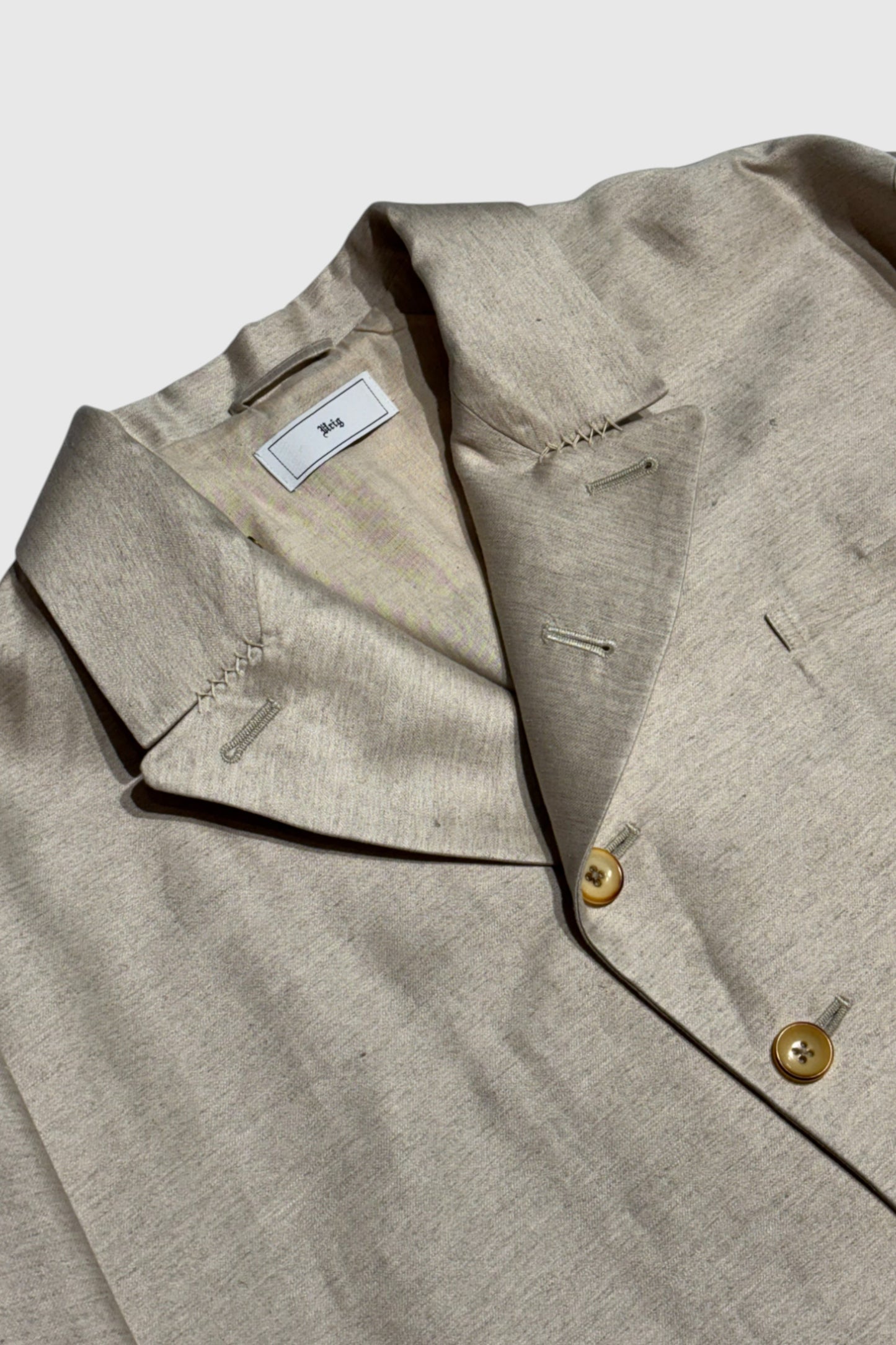 【Urig】EMBROIDERY "Urig" JACKET