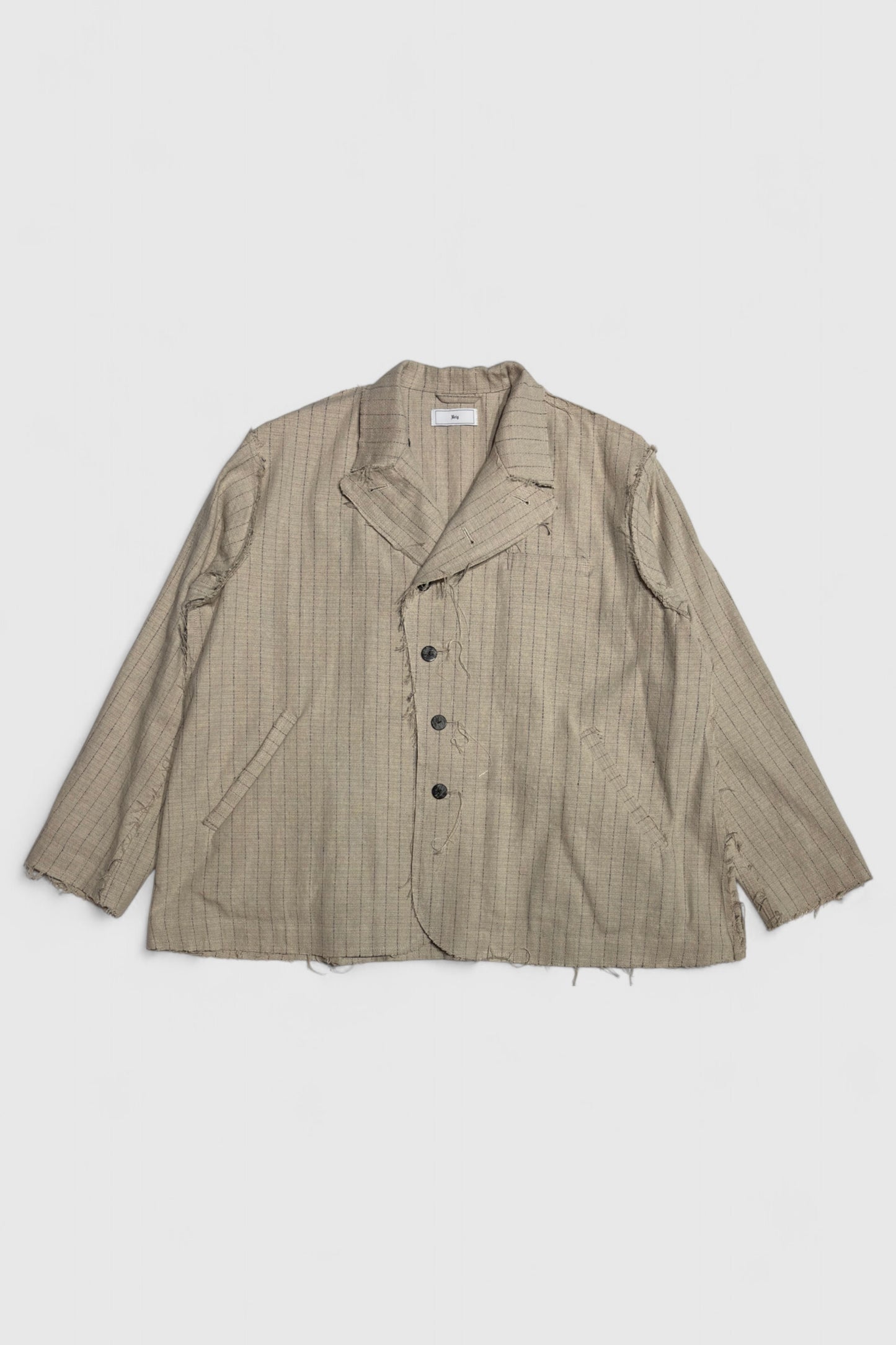 【Urig】STRIPE SCHADEN Urig JACKET NL