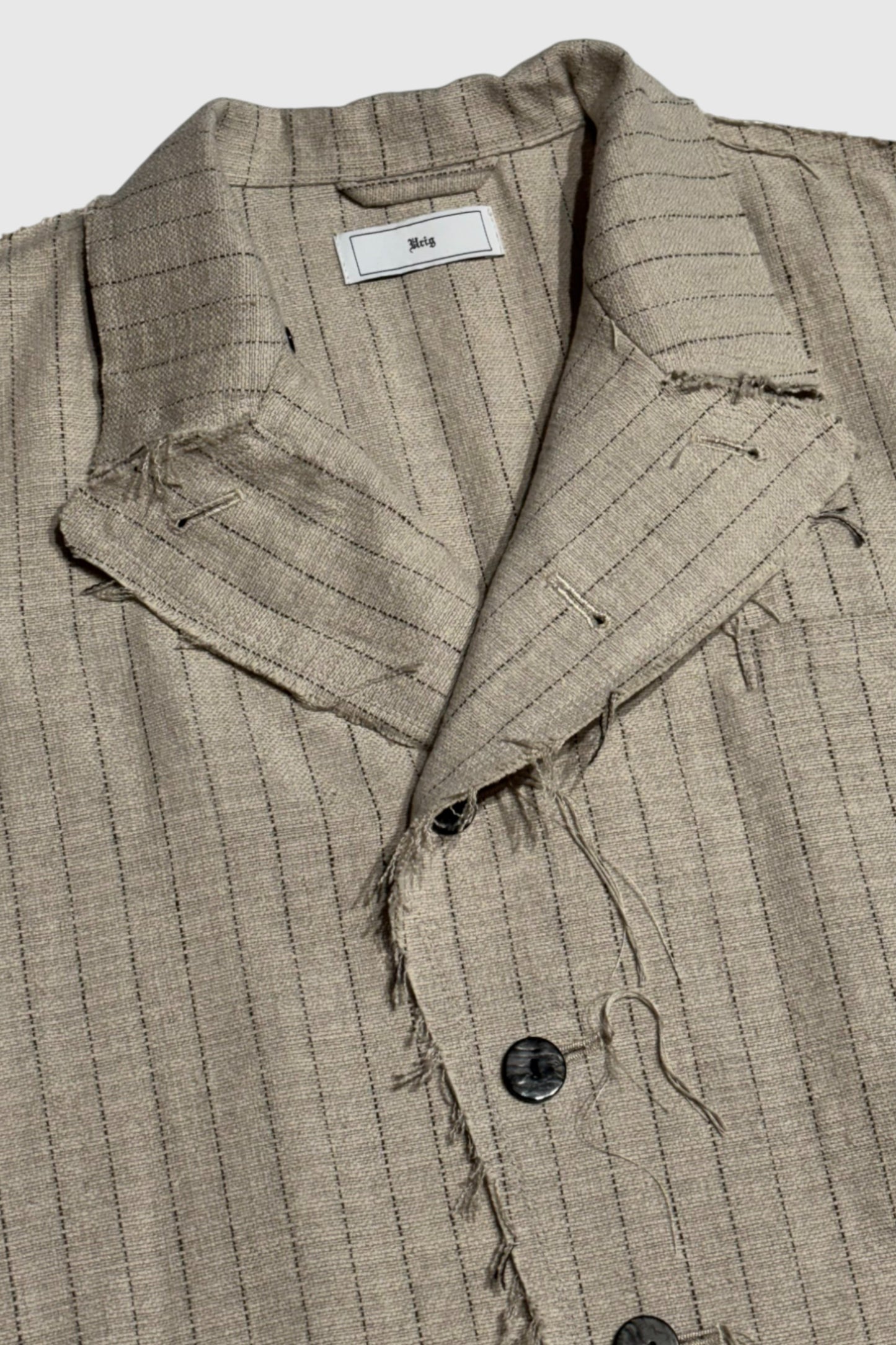 【Urig】STRIPE SCHADEN Urig JACKET NL