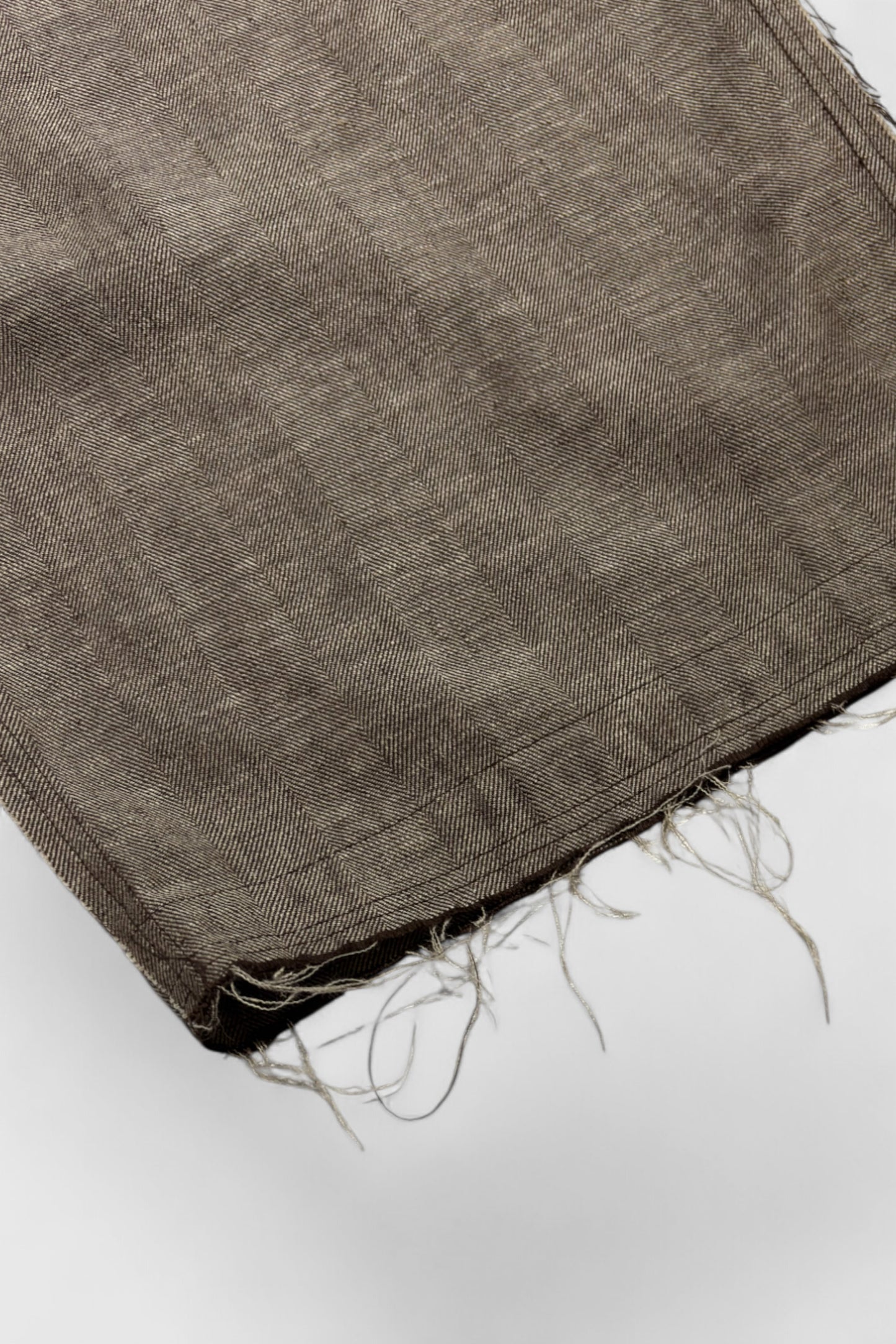【Urig】HRB SCHADEN 3TUCK PANTS NL(BROWN)