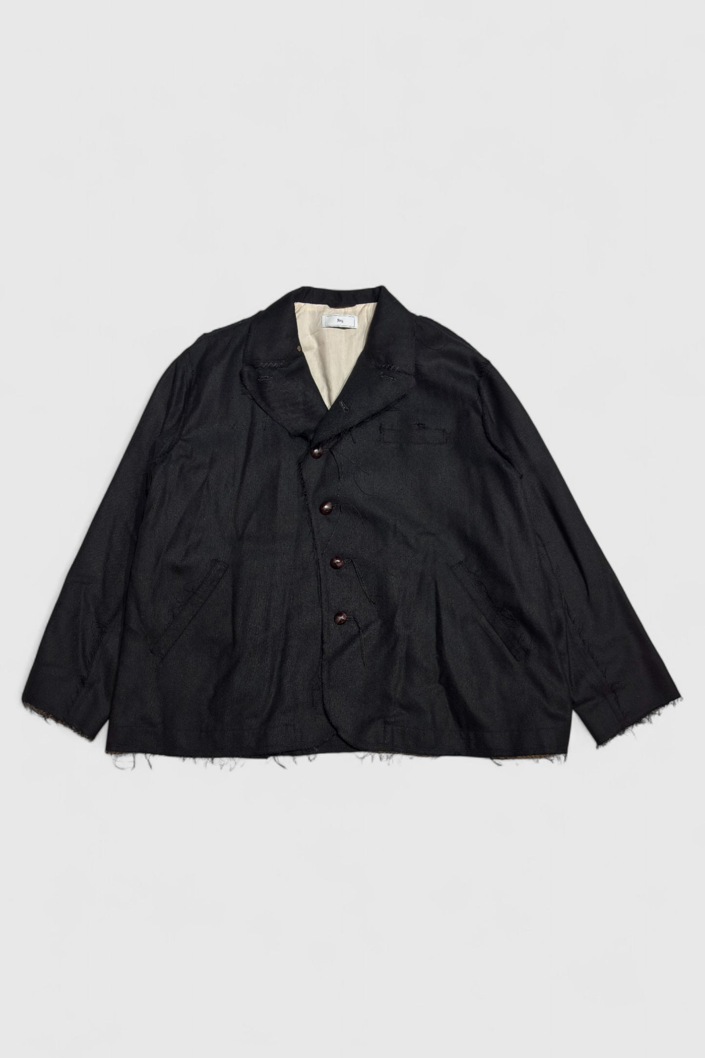 【Urig】ALPACA SAXONY SCHADEN Urig JACKET