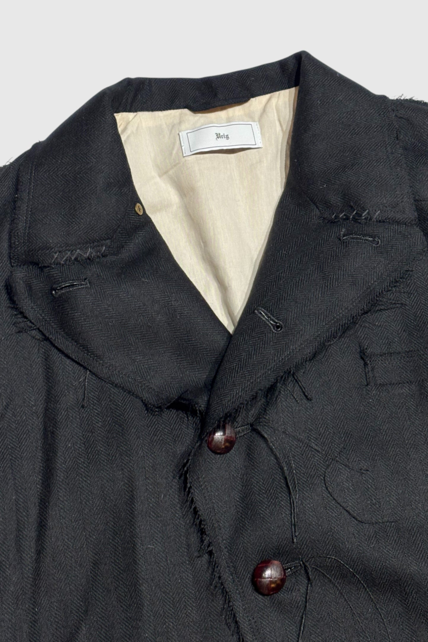 【Urig】ALPACA SAXONY SCHADEN Urig JACKET