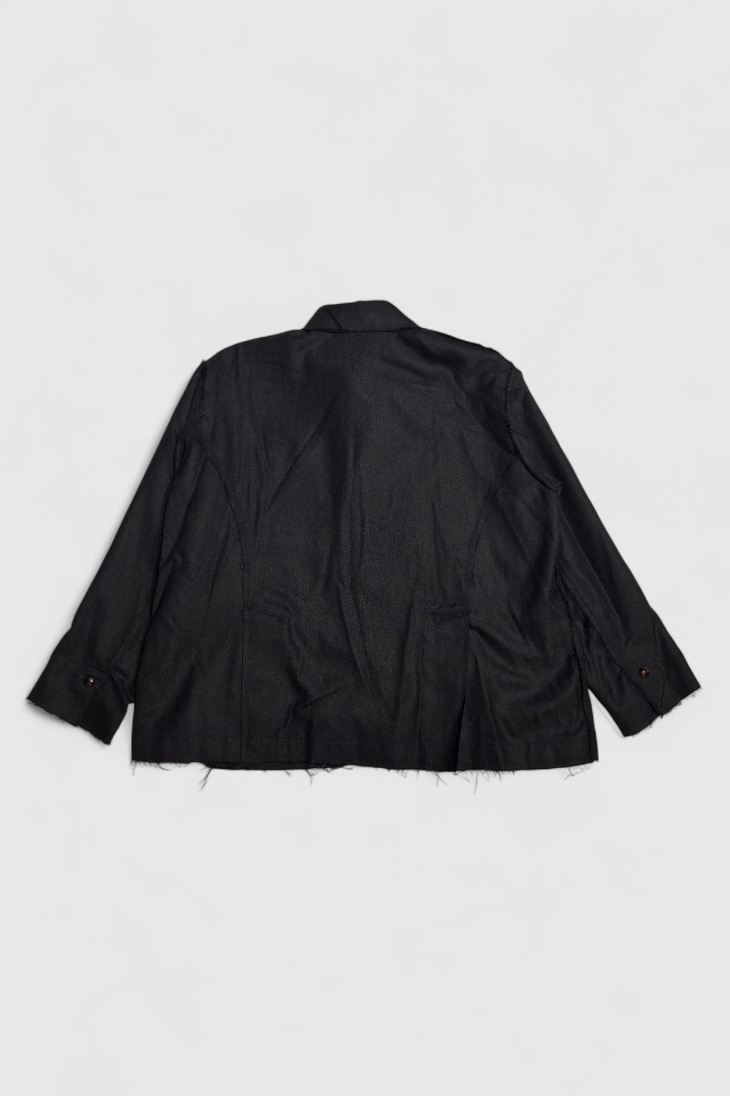 【Urig】ALPACA SAXONY SCHADEN Urig JACKET