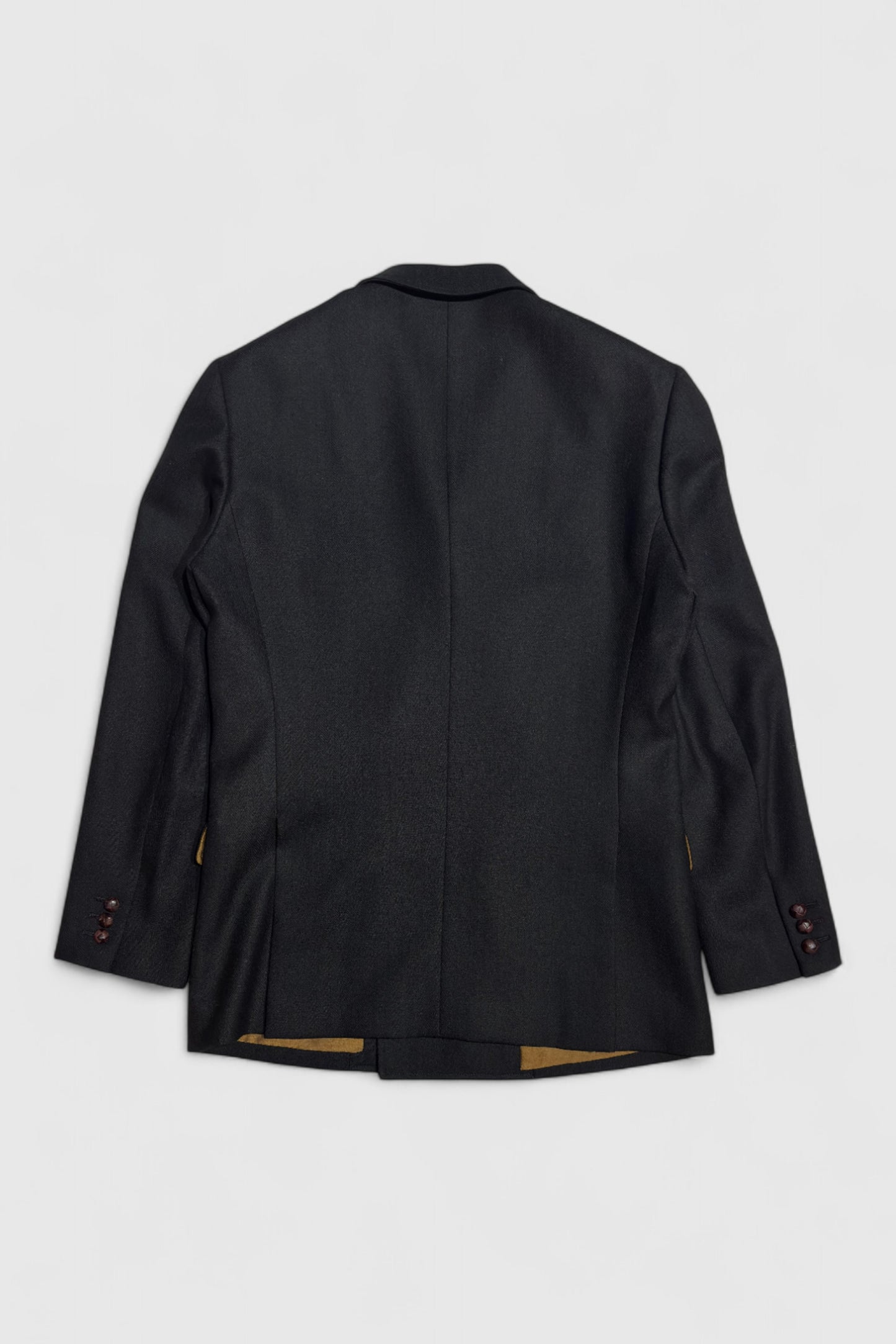 【Urig】ALPACA SAXONY GLÜCK JACKET FHL (BLACK)
