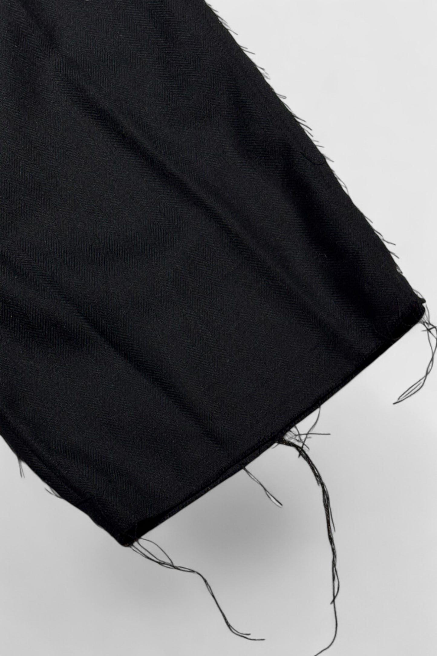 【Urig】ALPACA SAXONY SCHADEN 3TUCK PANTS