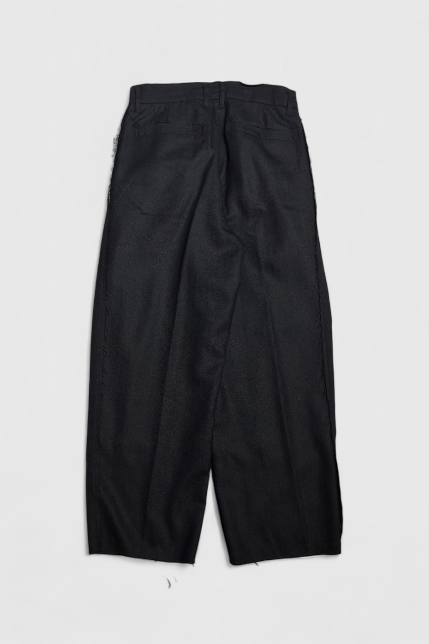 【Urig】ALPACA SAXONY SCHADEN 3TUCK PANTS