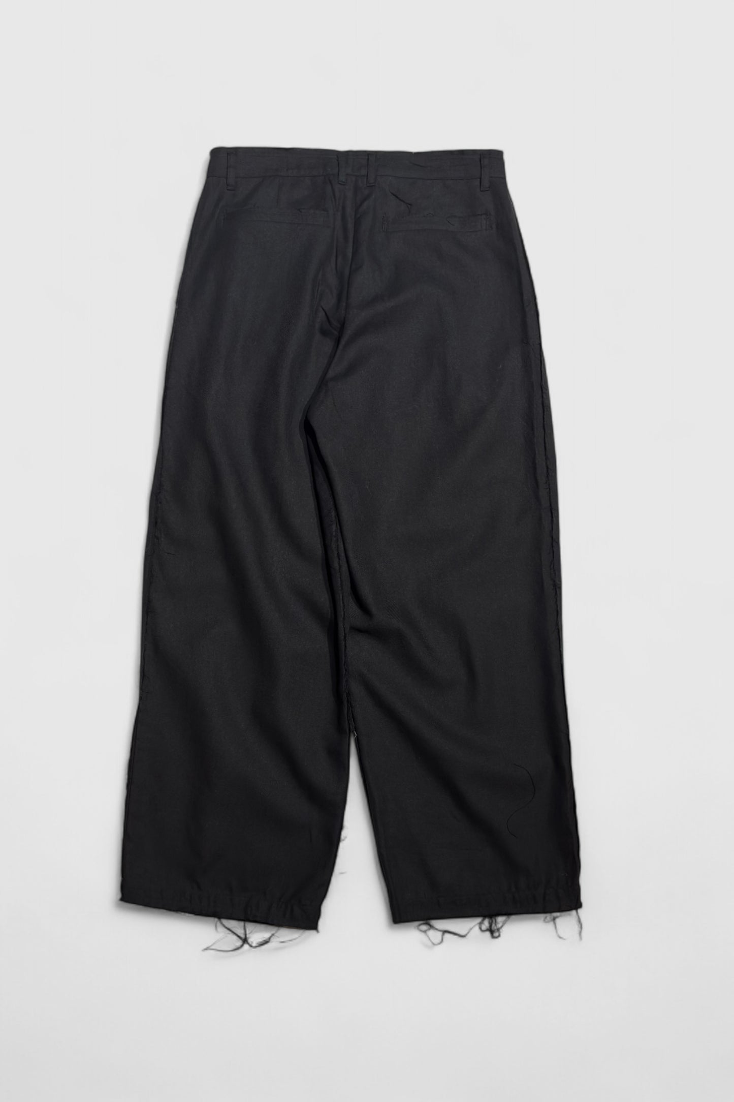 【Urig】HRB SCHADEN 3TUCK PANTS NL(BLACK)