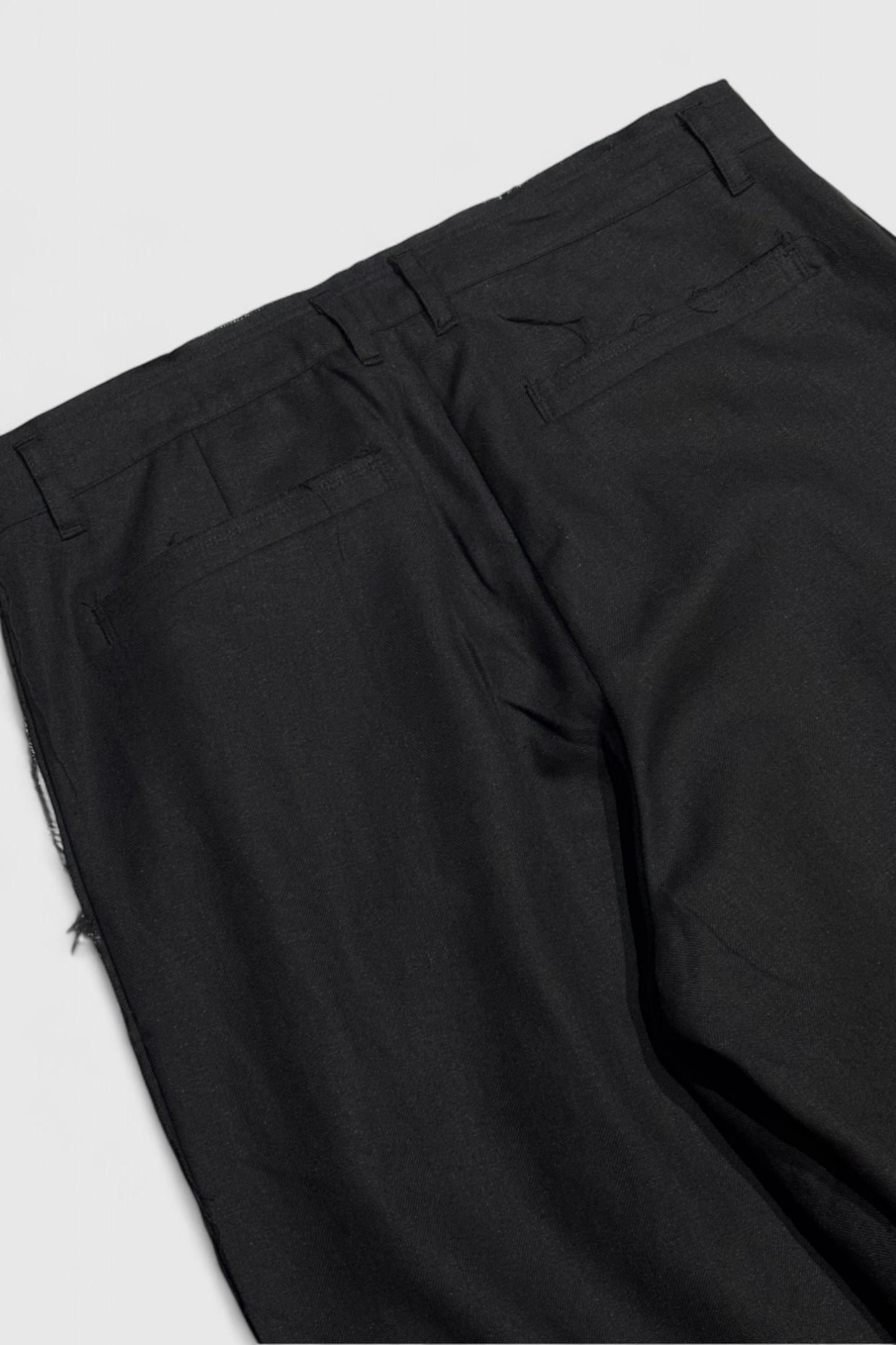 【Urig】HRB SCHADEN 3TUCK PANTS NL(BLACK)