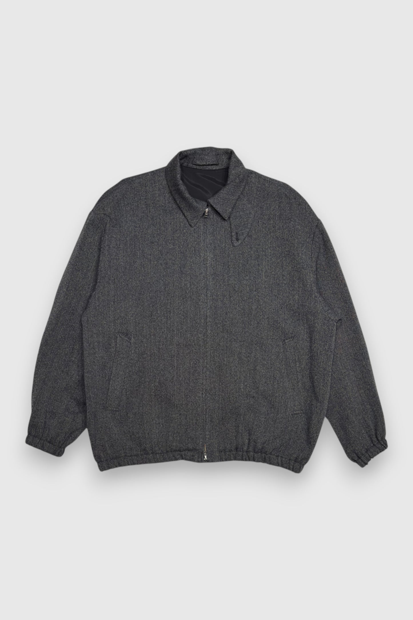 【YOKO SAKAMOTO】OVERSIZED ZIP BLOUSON