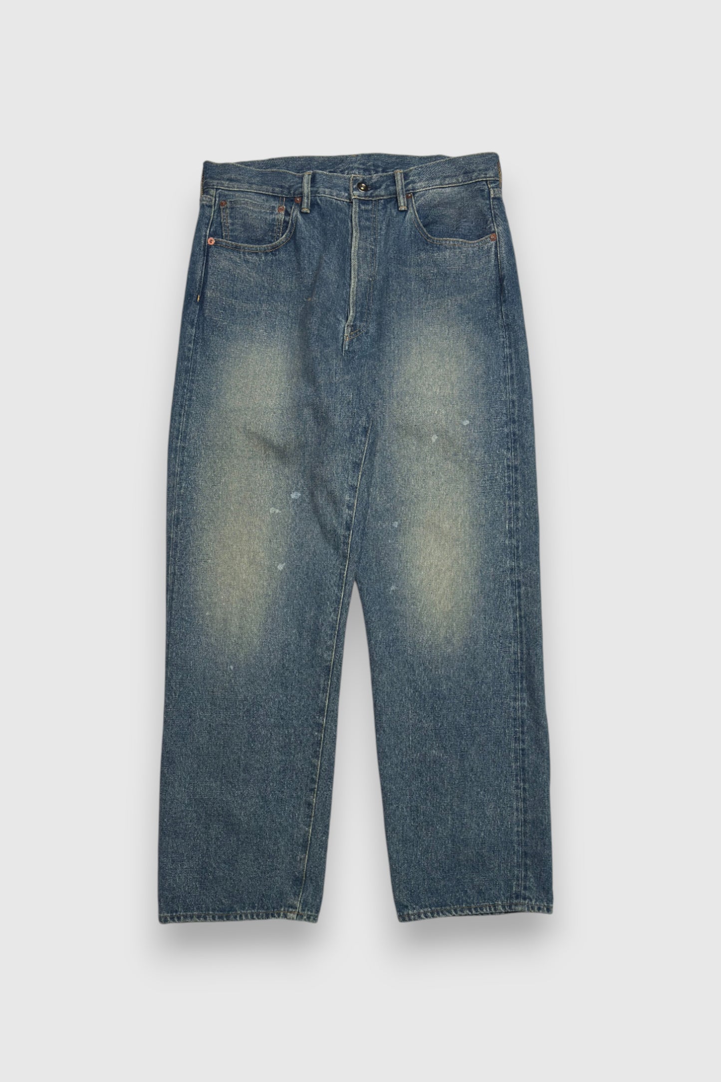 【YOKO SAKAMOTO】5POCKET STRAIGHT PANTS