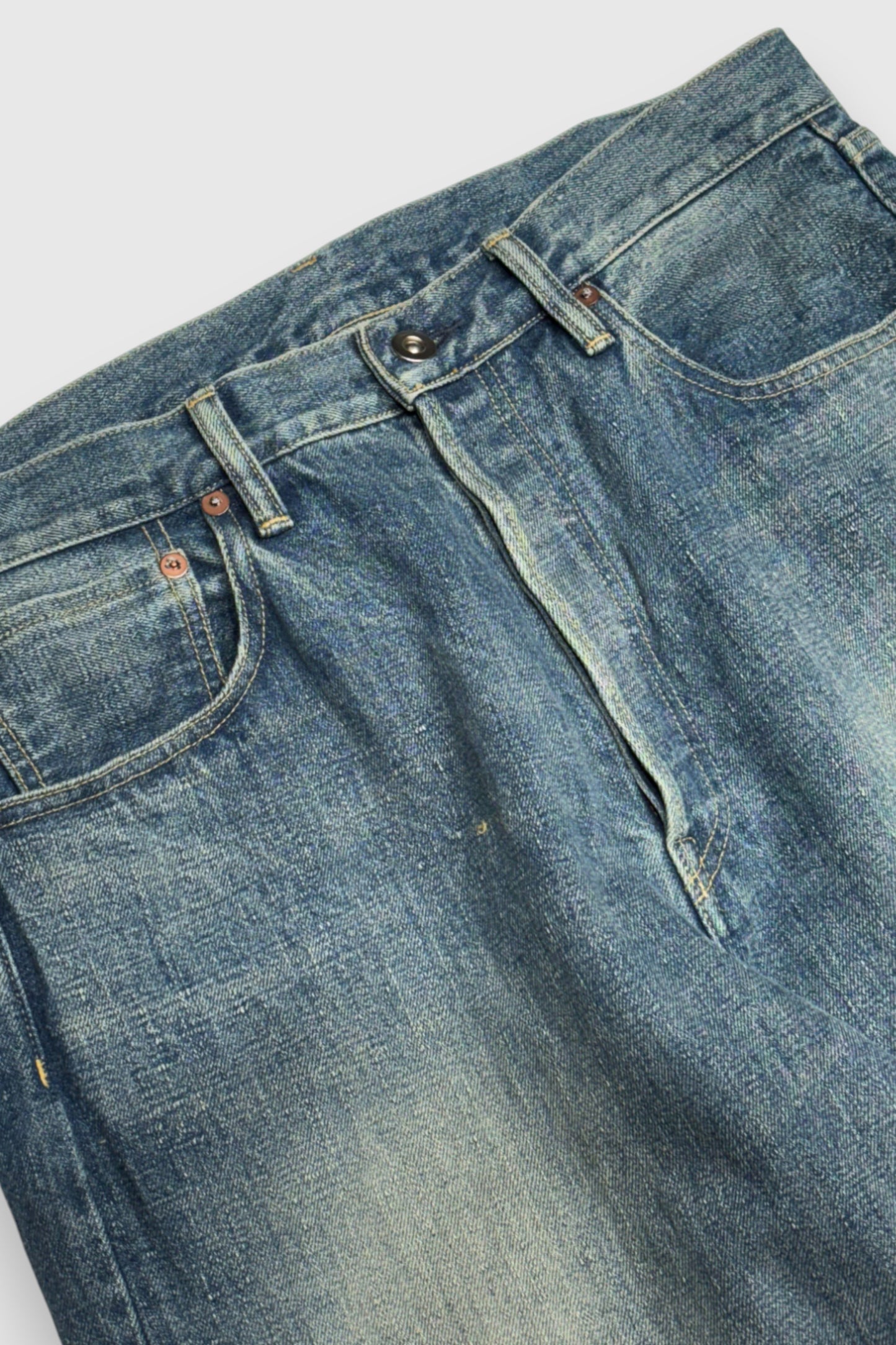 【YOKO SAKAMOTO】5POCKET STRAIGHT PANTS