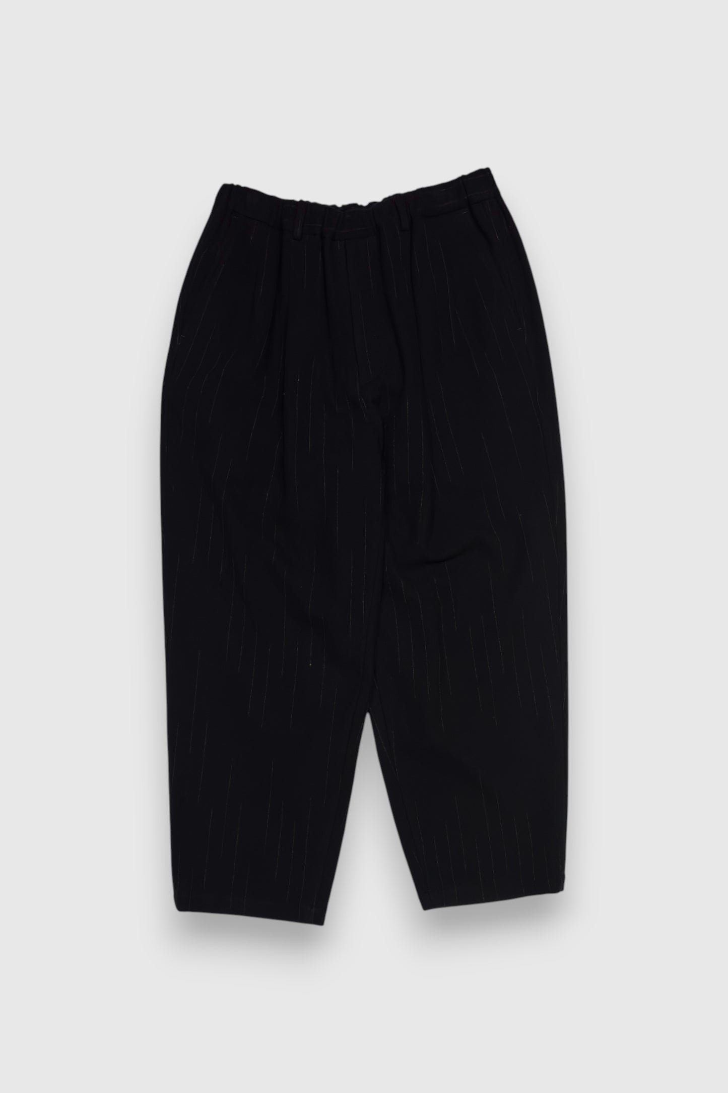 【YOKO SAKAMOTO】DOUBLE PLEATED WIDE EASY PANTS