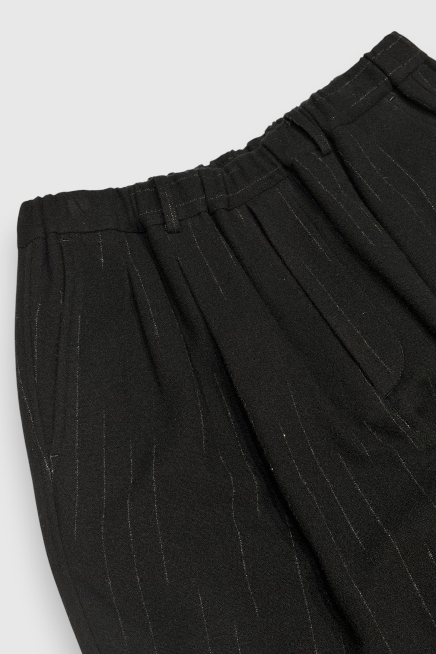 【YOKO SAKAMOTO】DOUBLE PLEATED WIDE EASY PANTS