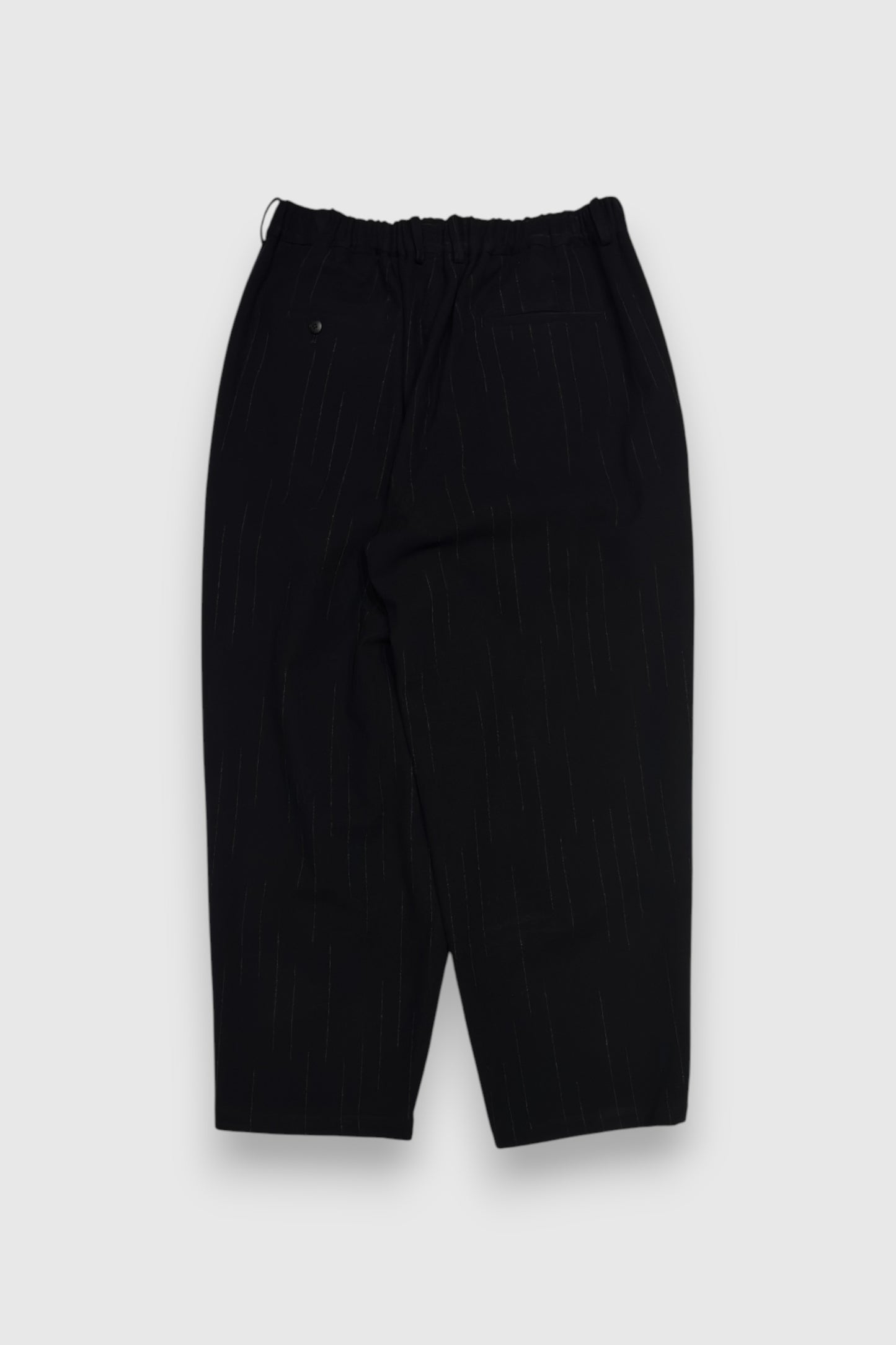 【YOKO SAKAMOTO】DOUBLE PLEATED WIDE EASY PANTS