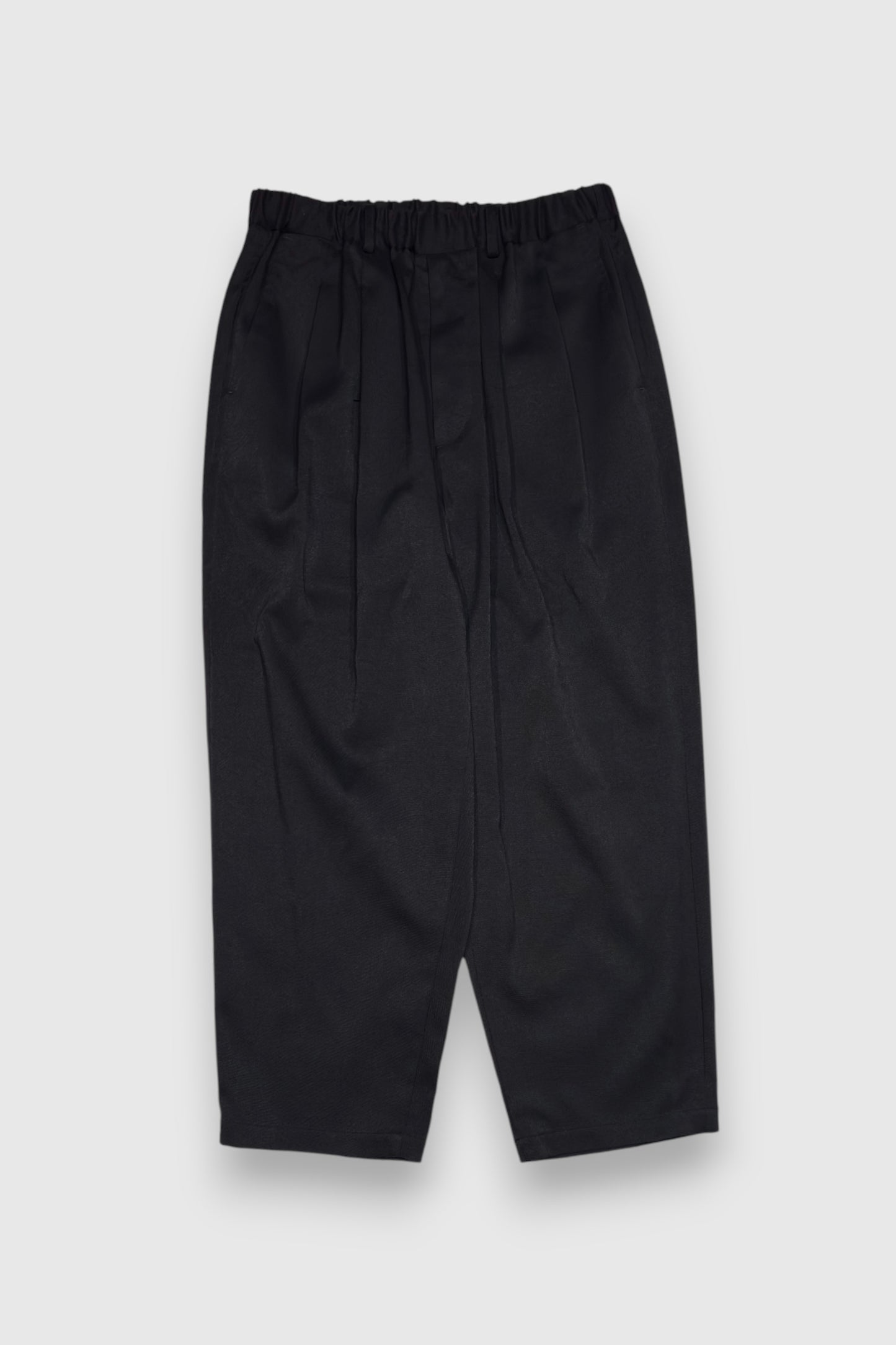 【YOKO SAKAMOTO】DOUBLE PLEATED EASY PANTS
