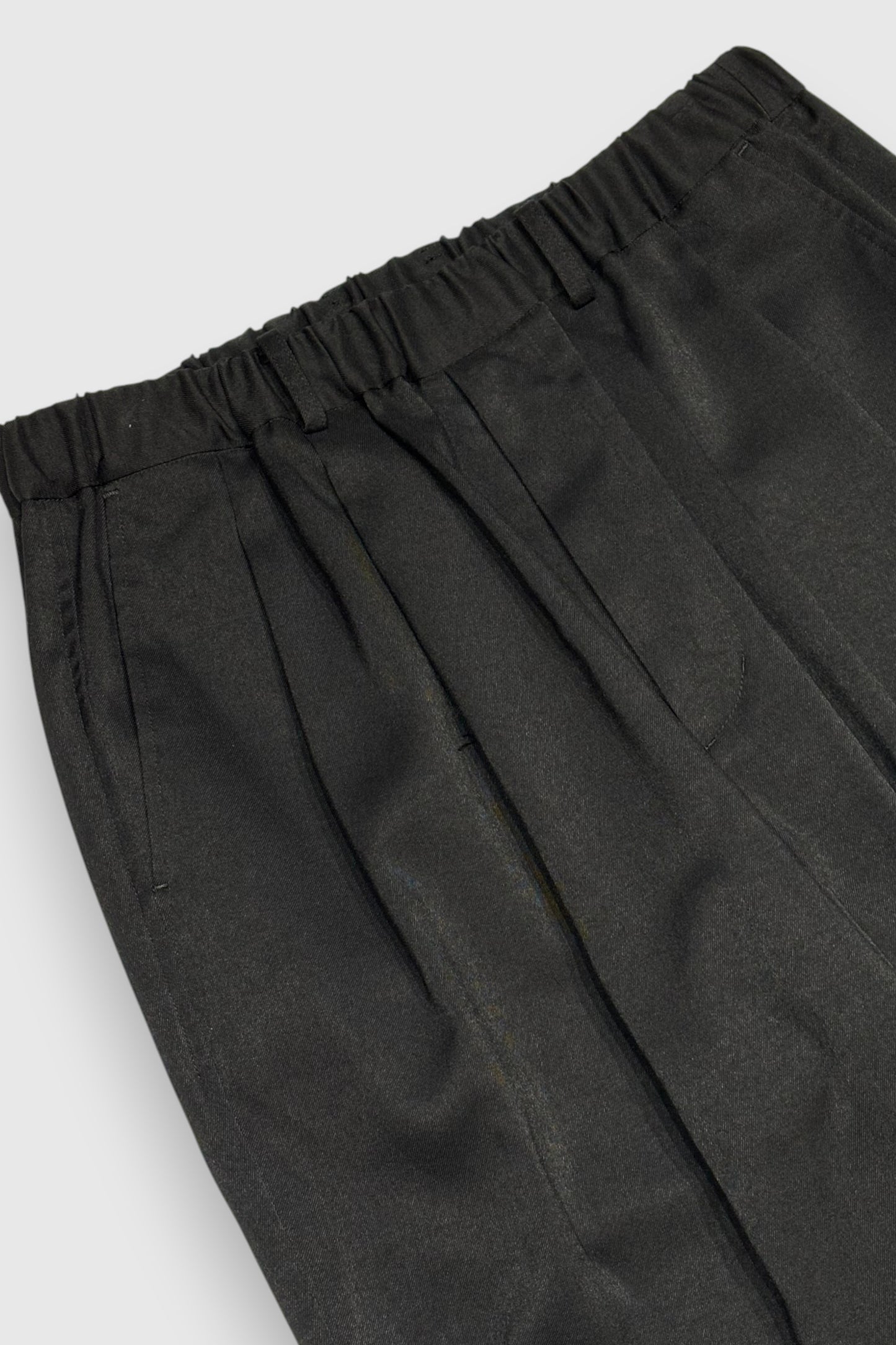 【YOKO SAKAMOTO】DOUBLE PLEATED EASY PANTS