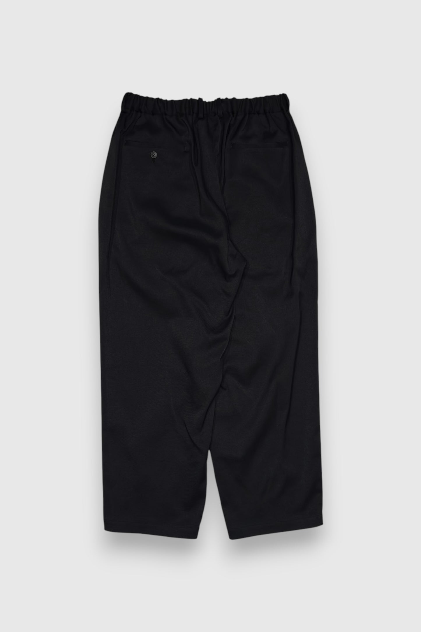 【YOKO SAKAMOTO】DOUBLE PLEATED EASY PANTS