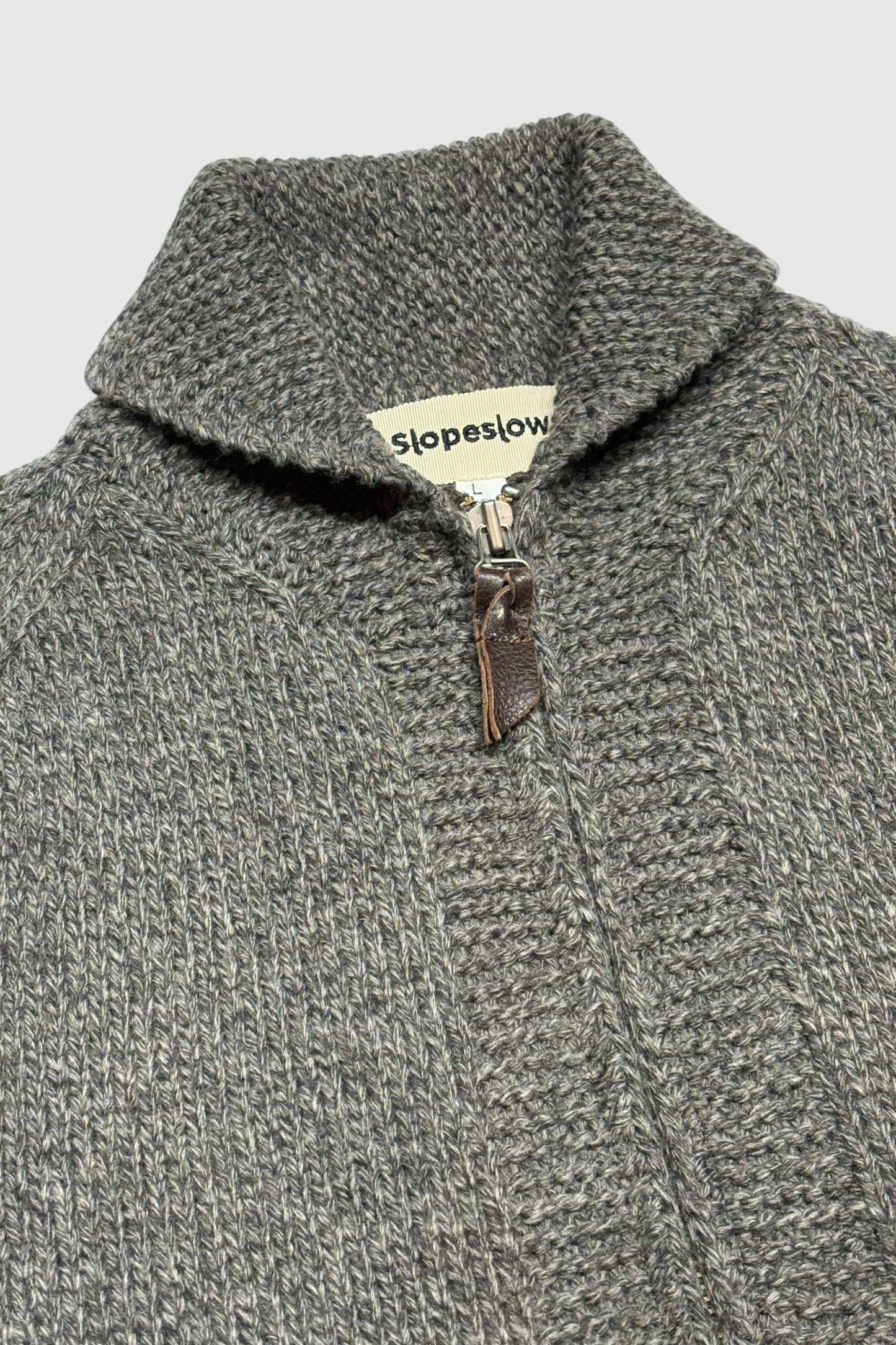 【Slopeslow】cowichan sweater