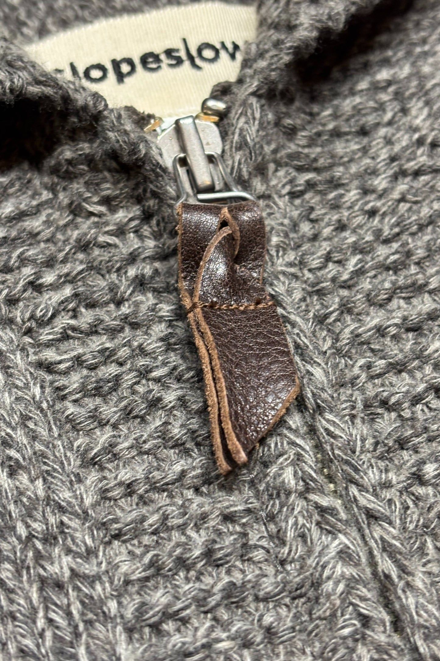 【Slopeslow】cowichan sweater