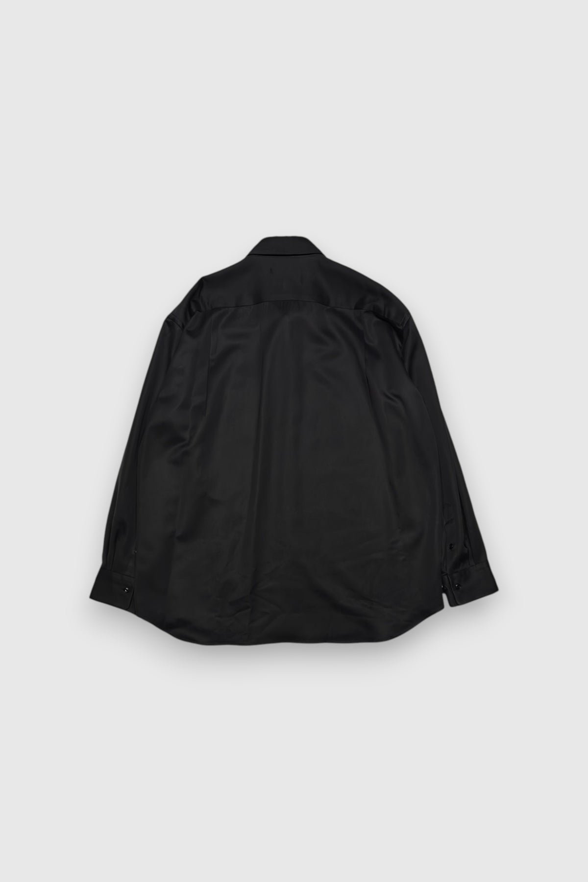 【YOKO SAKAMOTO】REGULAR COLLAR SHIRT(BLACK)
