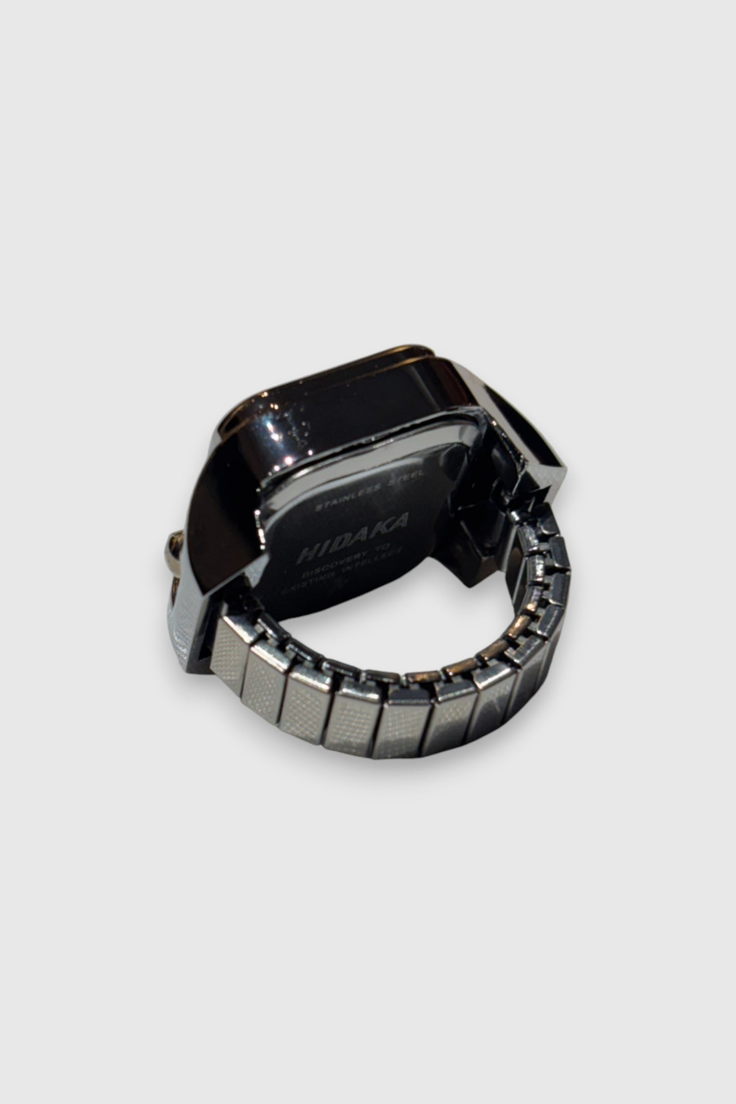 <再入荷>【HIDAKA】Legacy Ring Watch(SV/BK)