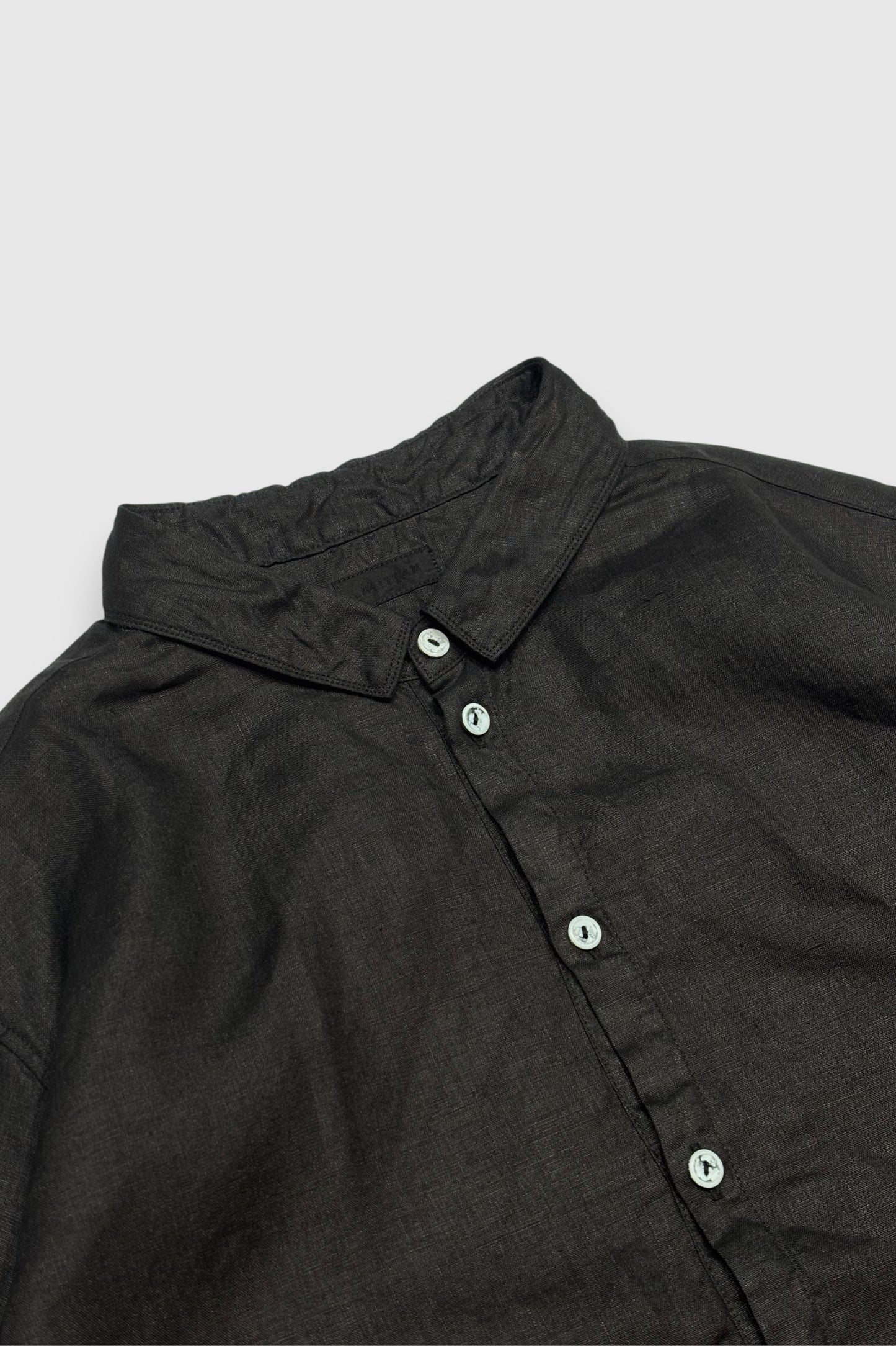 【MITTAN】大麻シャツ大(黒)