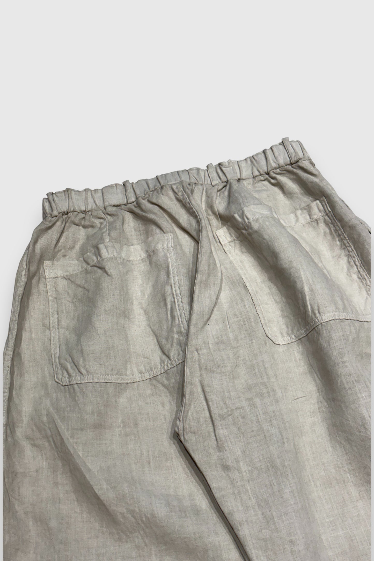 【MITTAN】大麻ワイド(ベンガラ白)