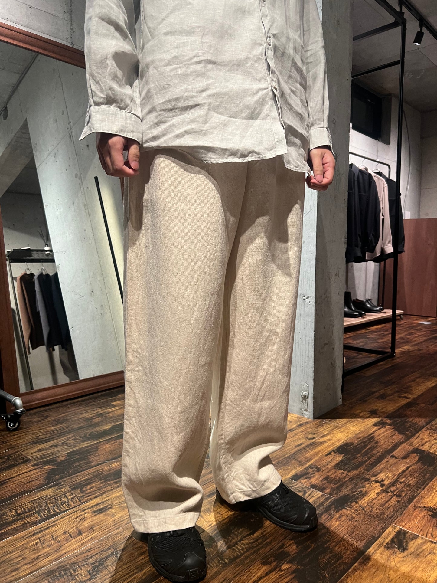 【MITTAN】綾織大麻ワイド 生成