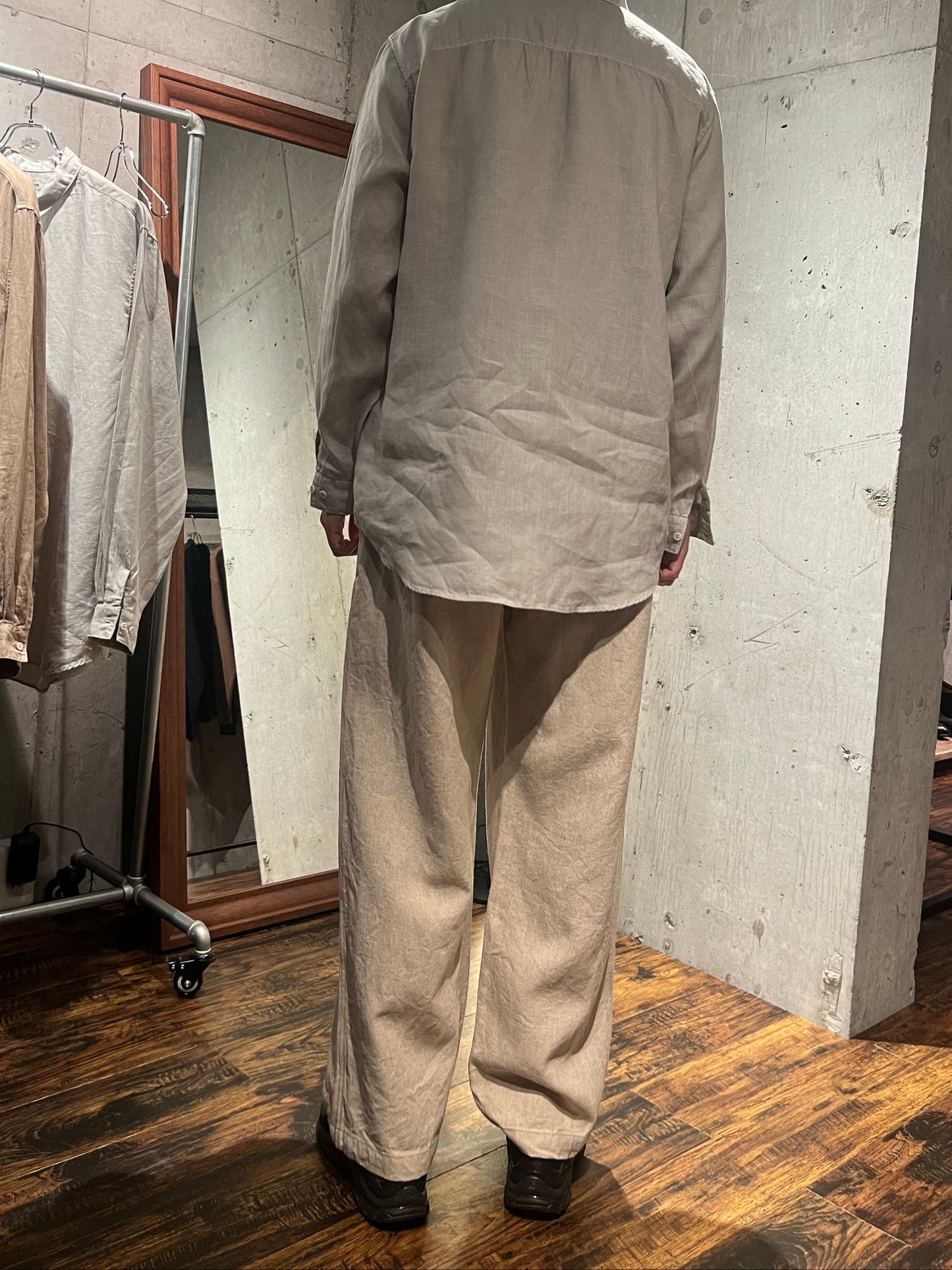 【MITTAN】亜麻苧麻ワイド 生成