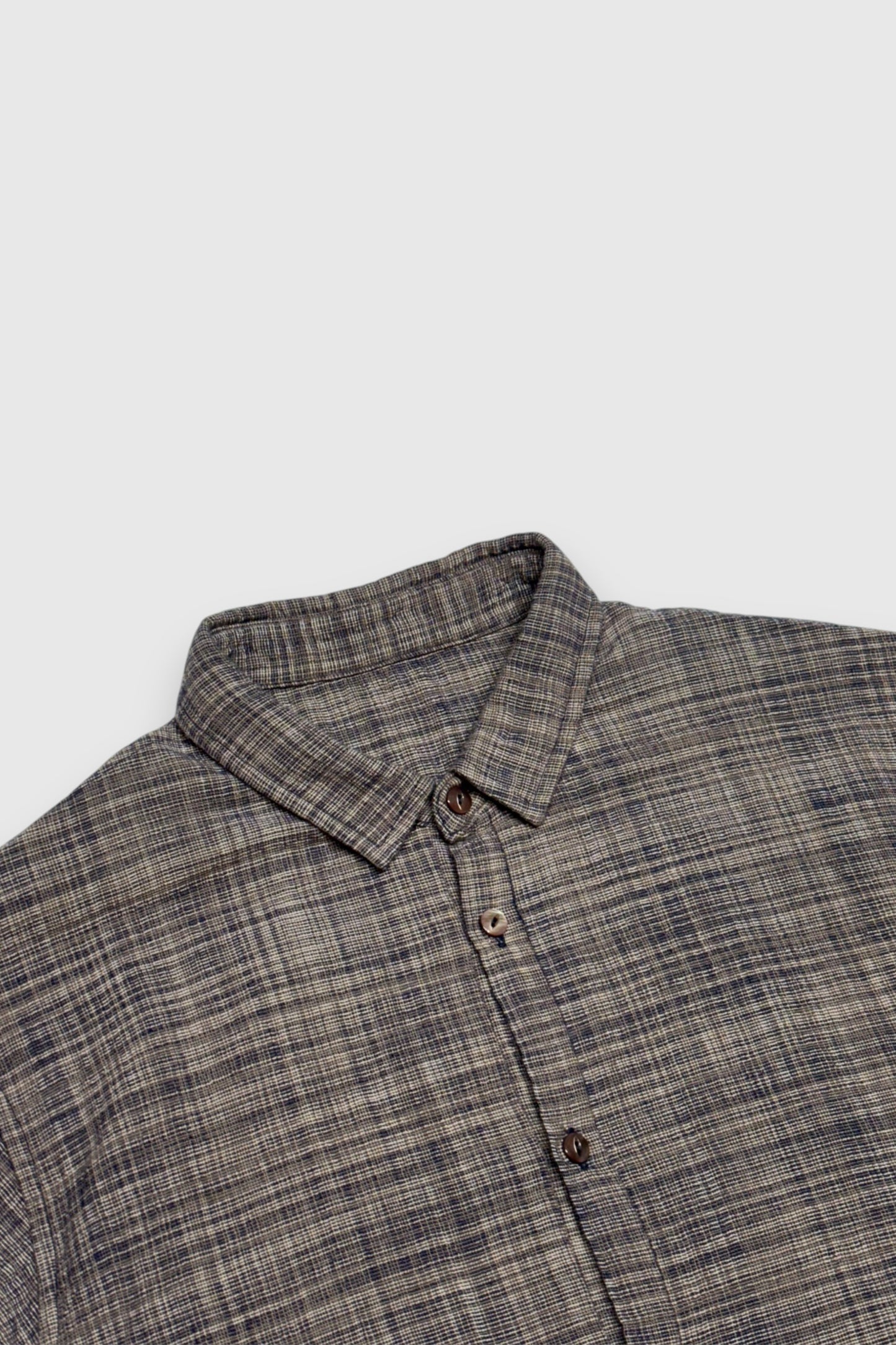 【MITTAN】OC多色スラブ半袖シャツ