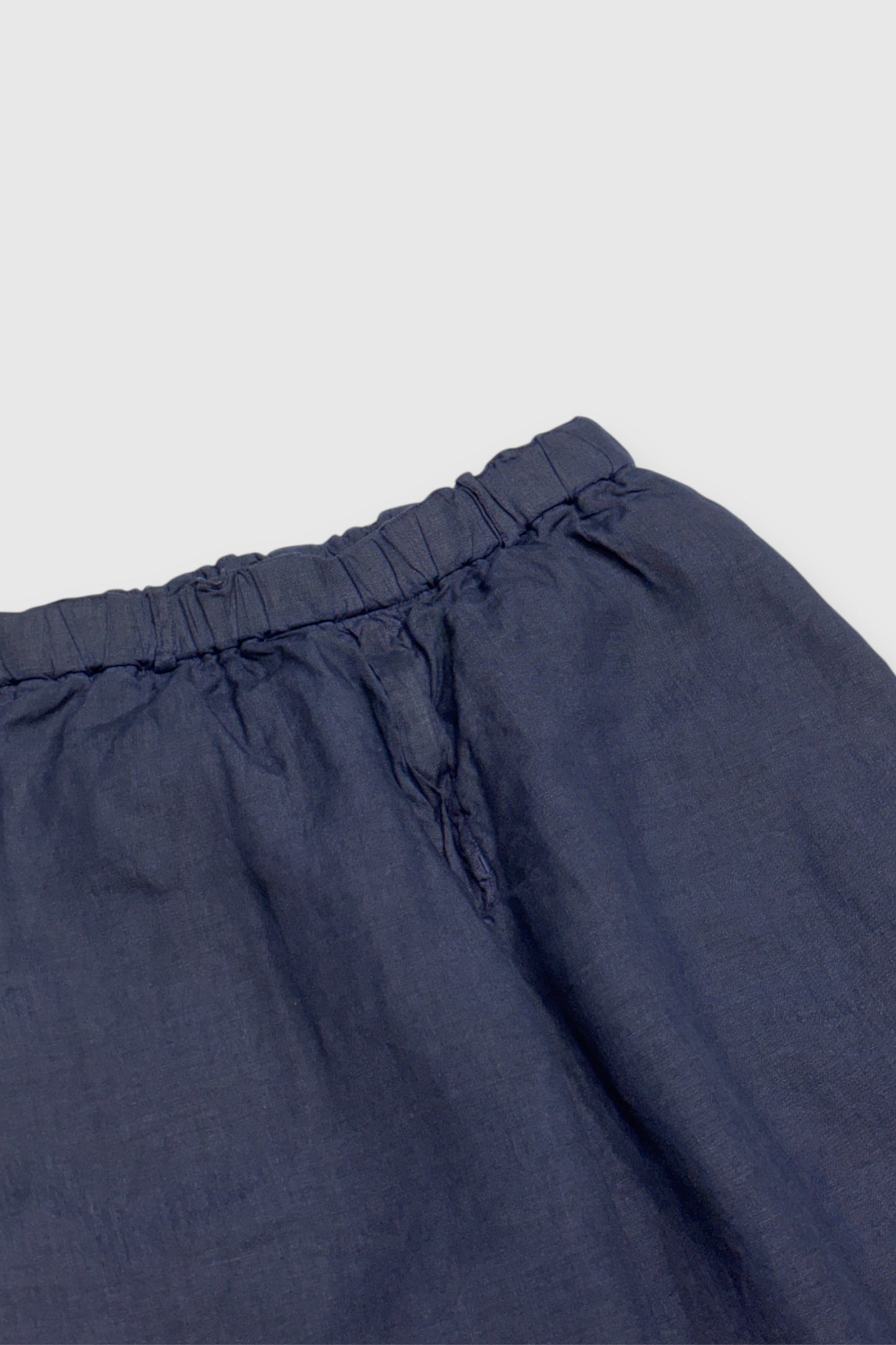 【MITTAN】大麻ワイド(草木染 インディゴ×柿渋)