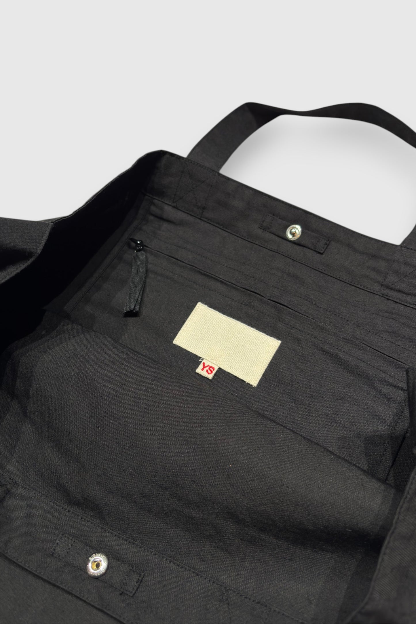 【YOKO SAKAMOTO】RESERCHER BAG - LARGE(BLACK)