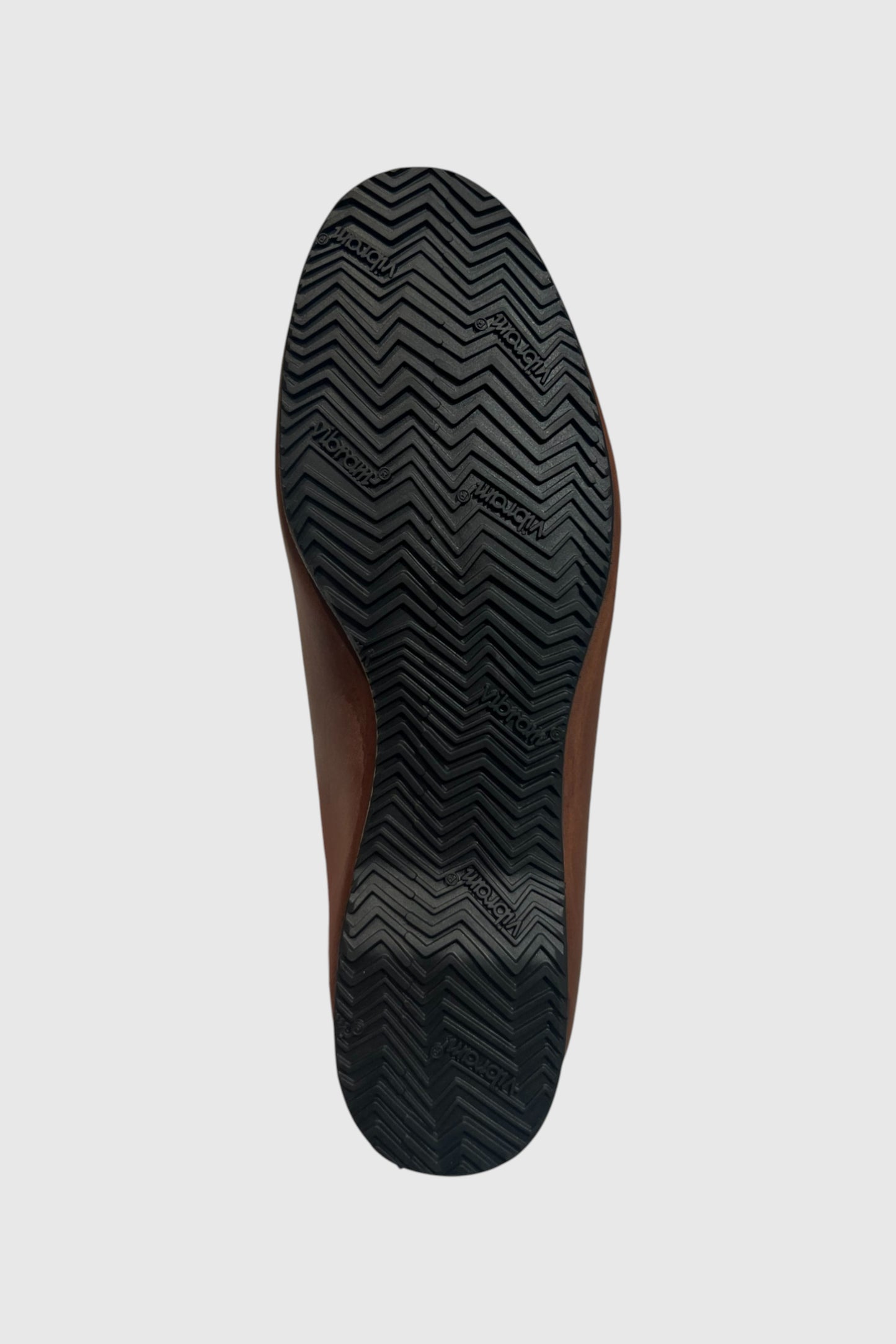 【YOKO SAKAMOTO】JAZZ FLAT SHOES BROWN