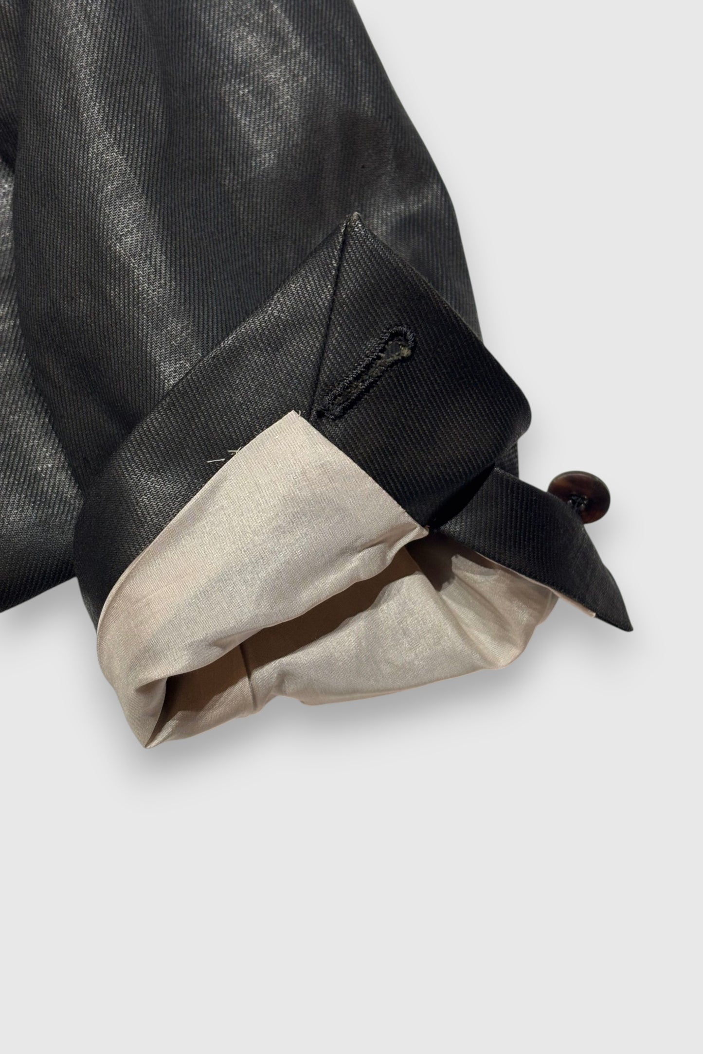 《予約商品》【FRACTION】LOU R JACKET(LINEN)