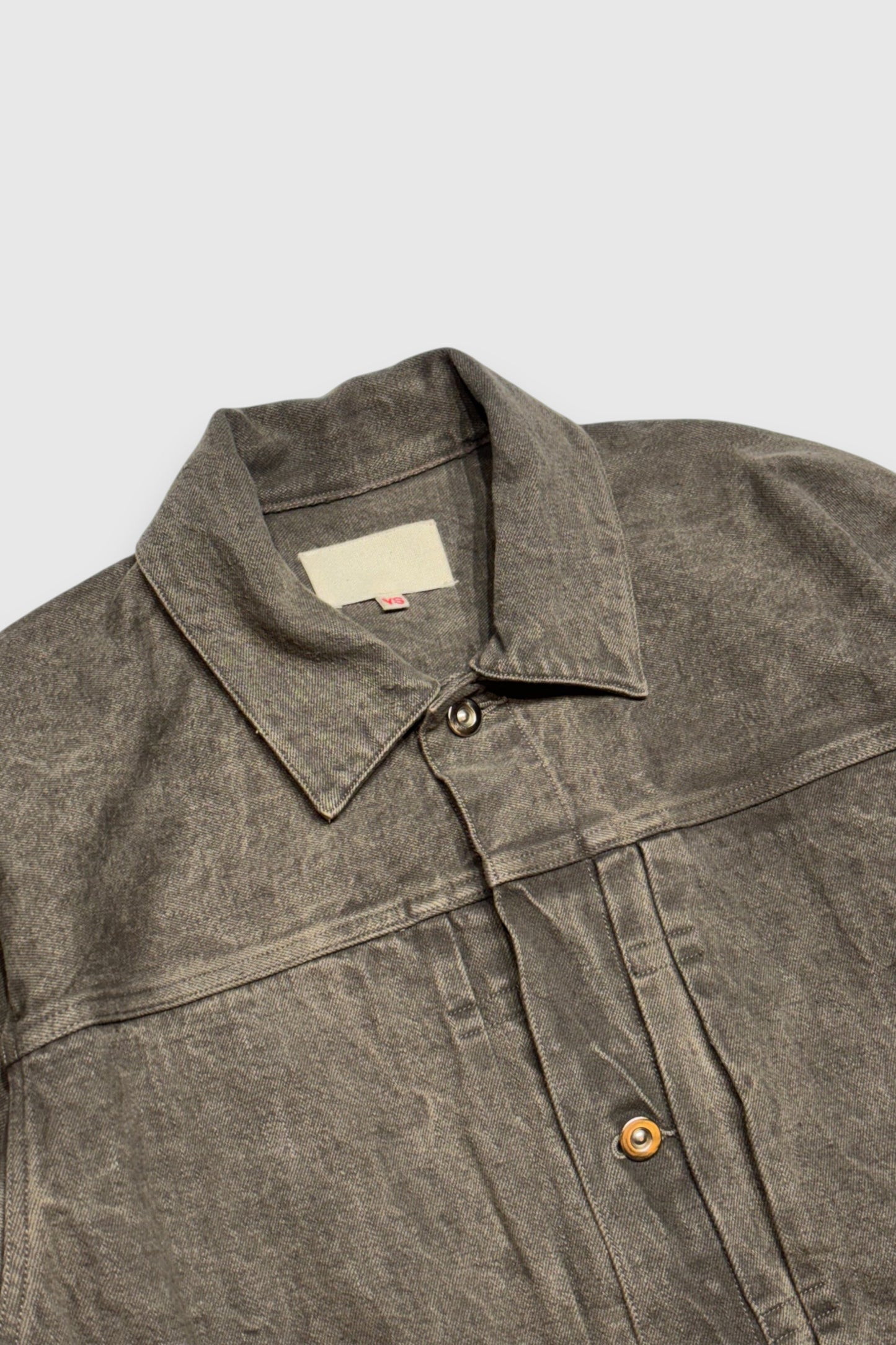 【YOKO SAKAMOTO】PLEATS JACKET (MUGWORT)