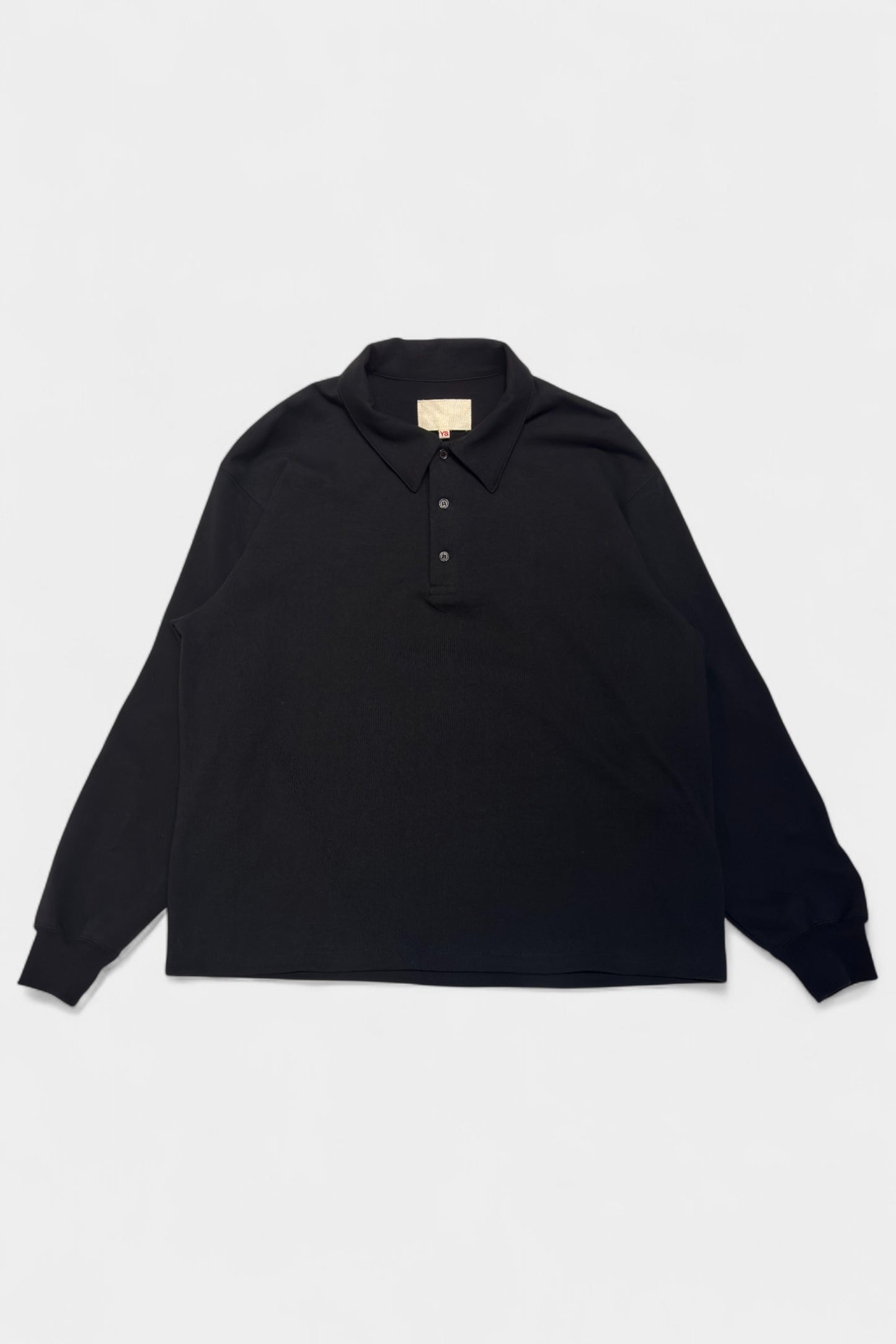 【YOKO SAKAMOTO】THERMAL L/S POLO