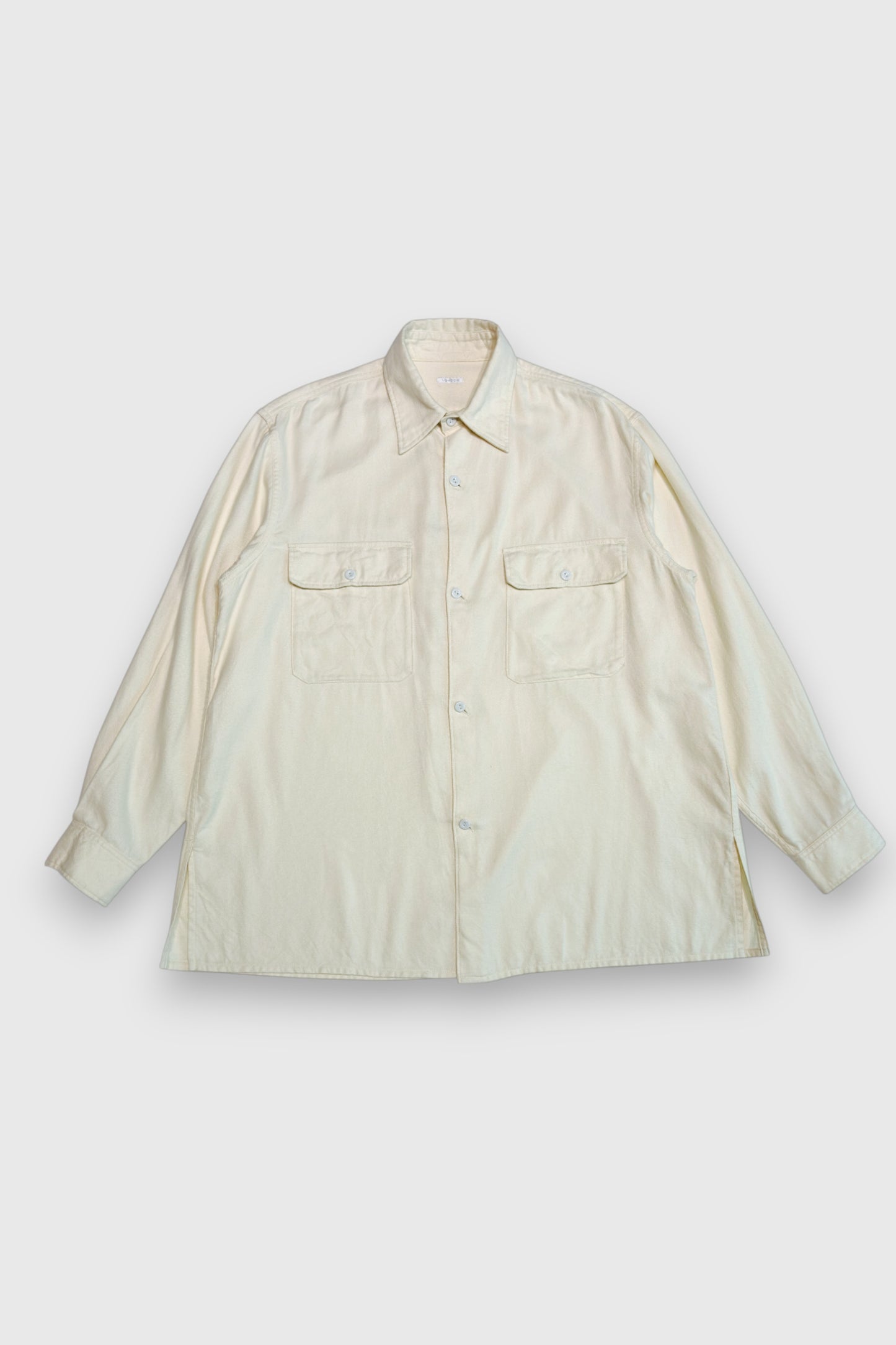 【SOWBOW】SOWBOW SHIRT J / FLAP POCKET WORK SHIRT