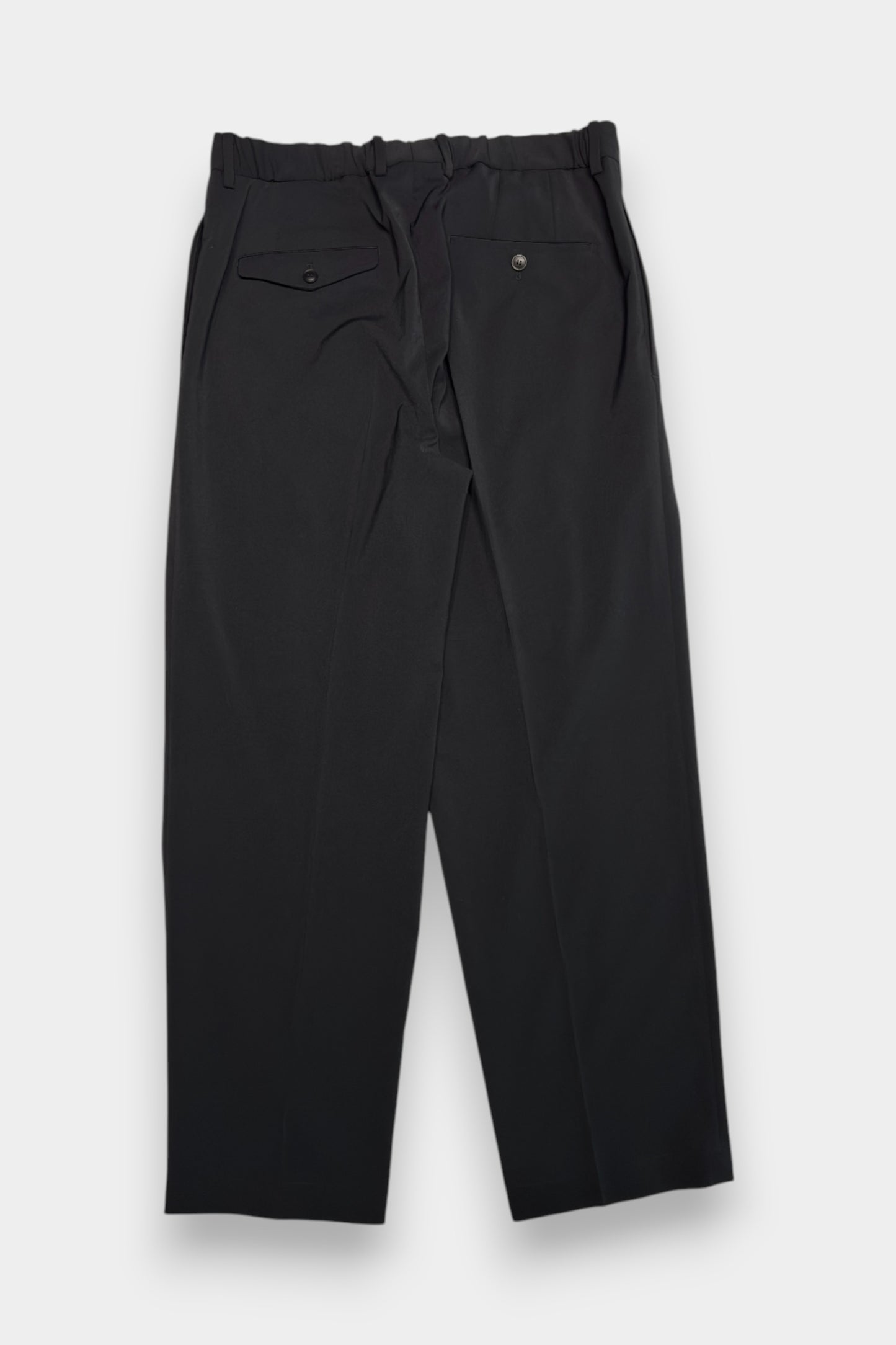 【YOKO SAKAMOTO】DOUBLE PLEATED TROUSERS