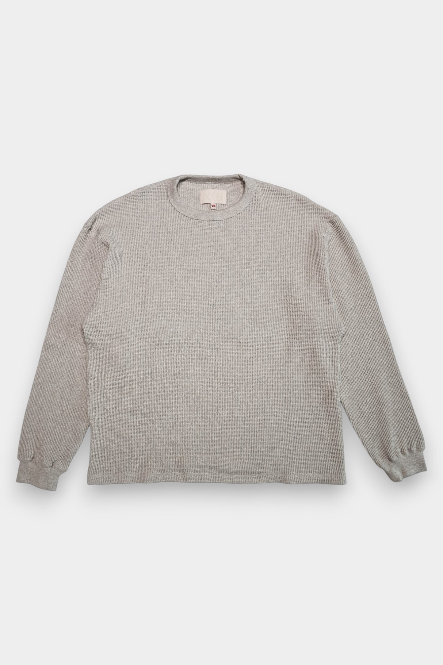 【YOKO SAKAMOTO】THERMAL L/S CREW NECK