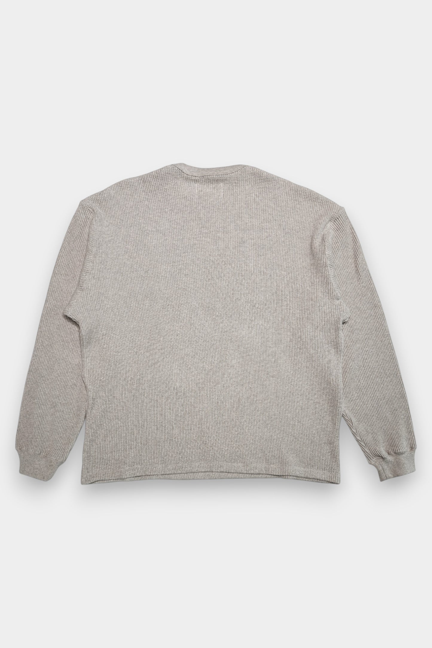 【YOKO SAKAMOTO】THERMAL L/S CREW NECK
