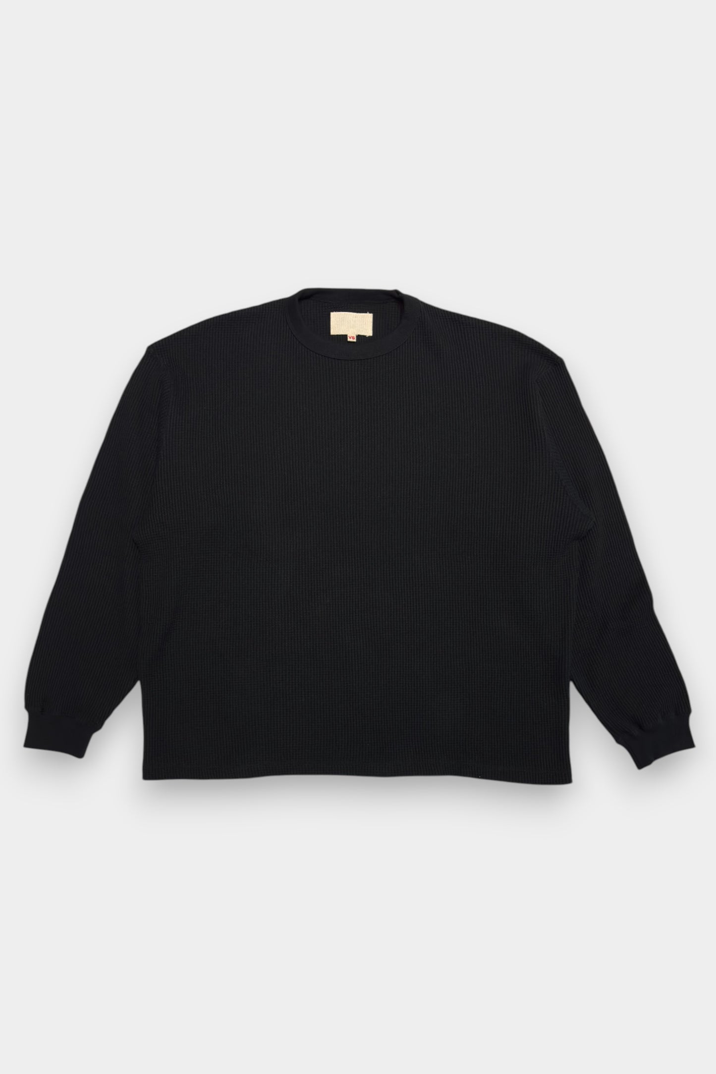 【YOKO SAKAMOTO】THERMAL L/S CREW NECK