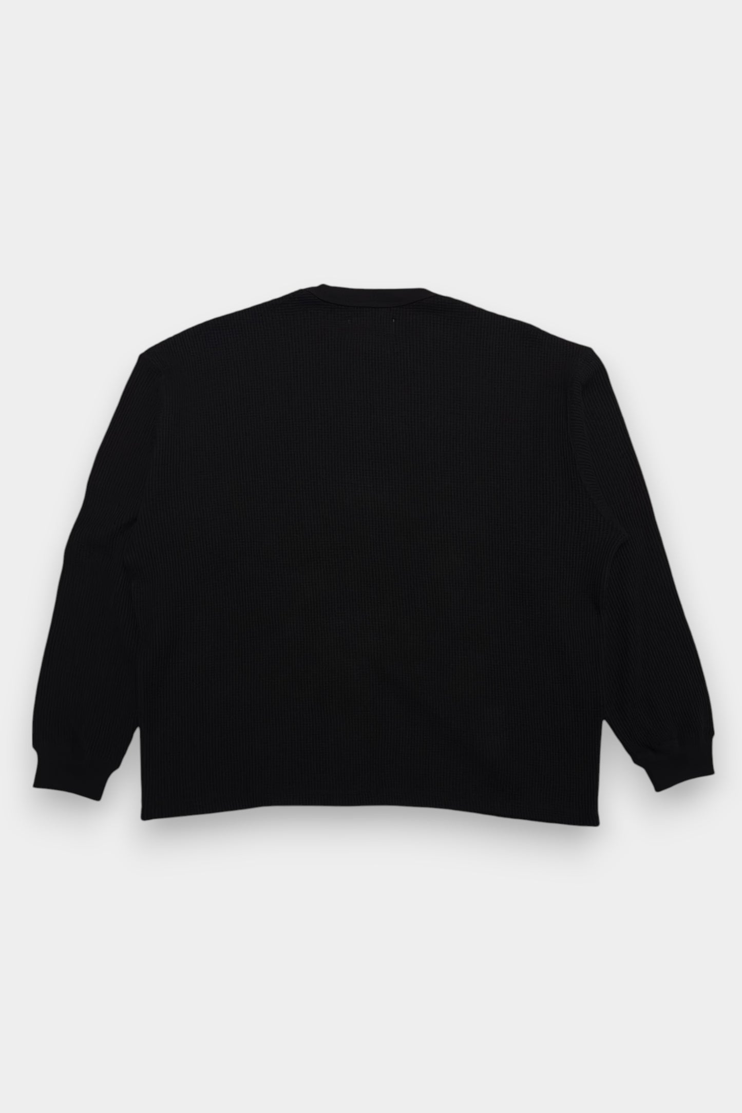 【YOKO SAKAMOTO】THERMAL L/S CREW NECK