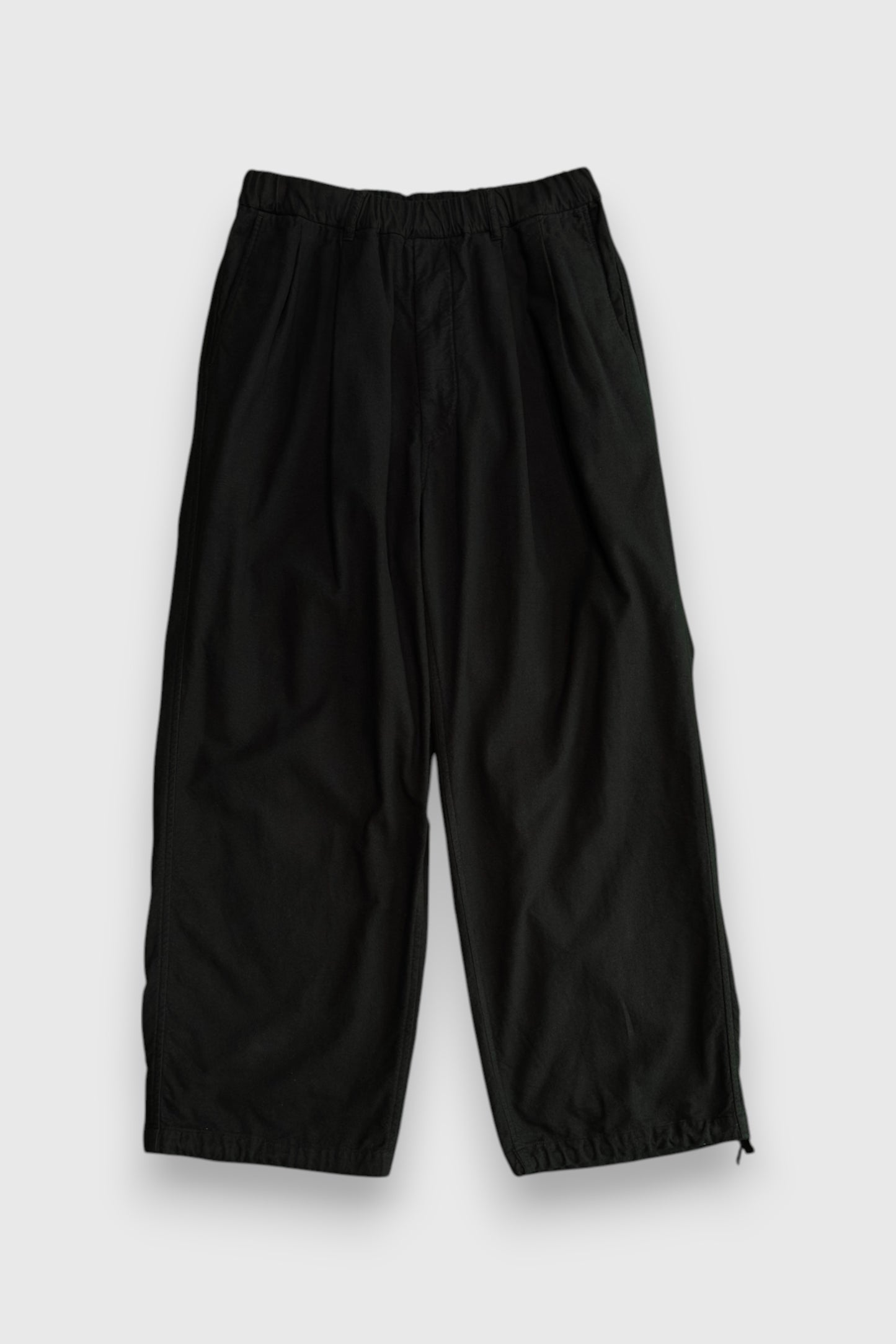 【YOKO SAKAMOTO】BRUSHED COTTON WIDE PANTS