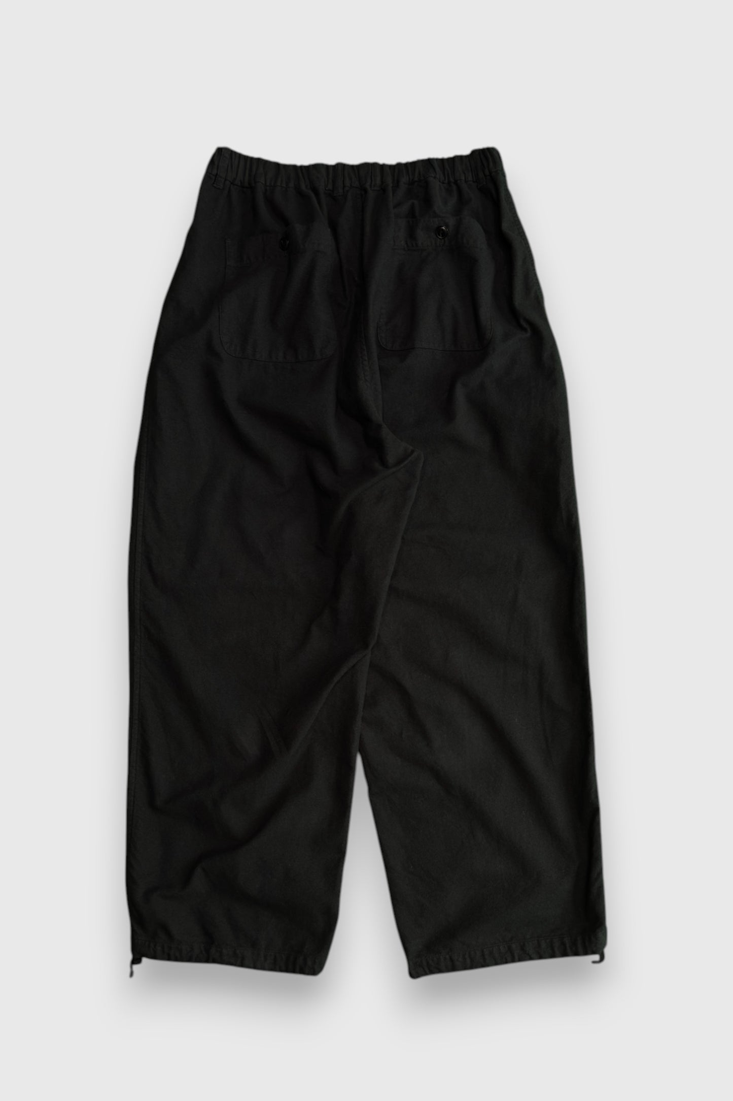 【YOKO SAKAMOTO】BRUSHED COTTON WIDE PANTS